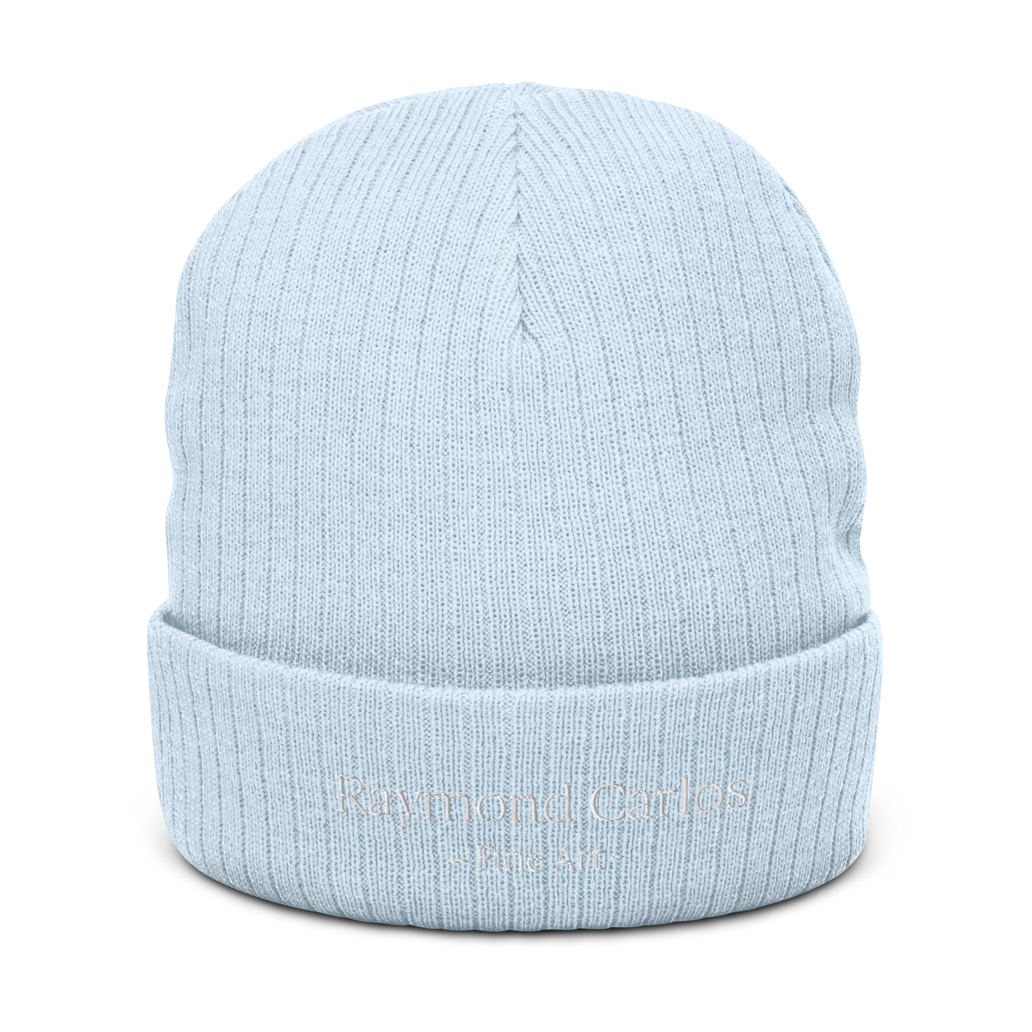 Raymond Carlos Ribbed knit beanie
