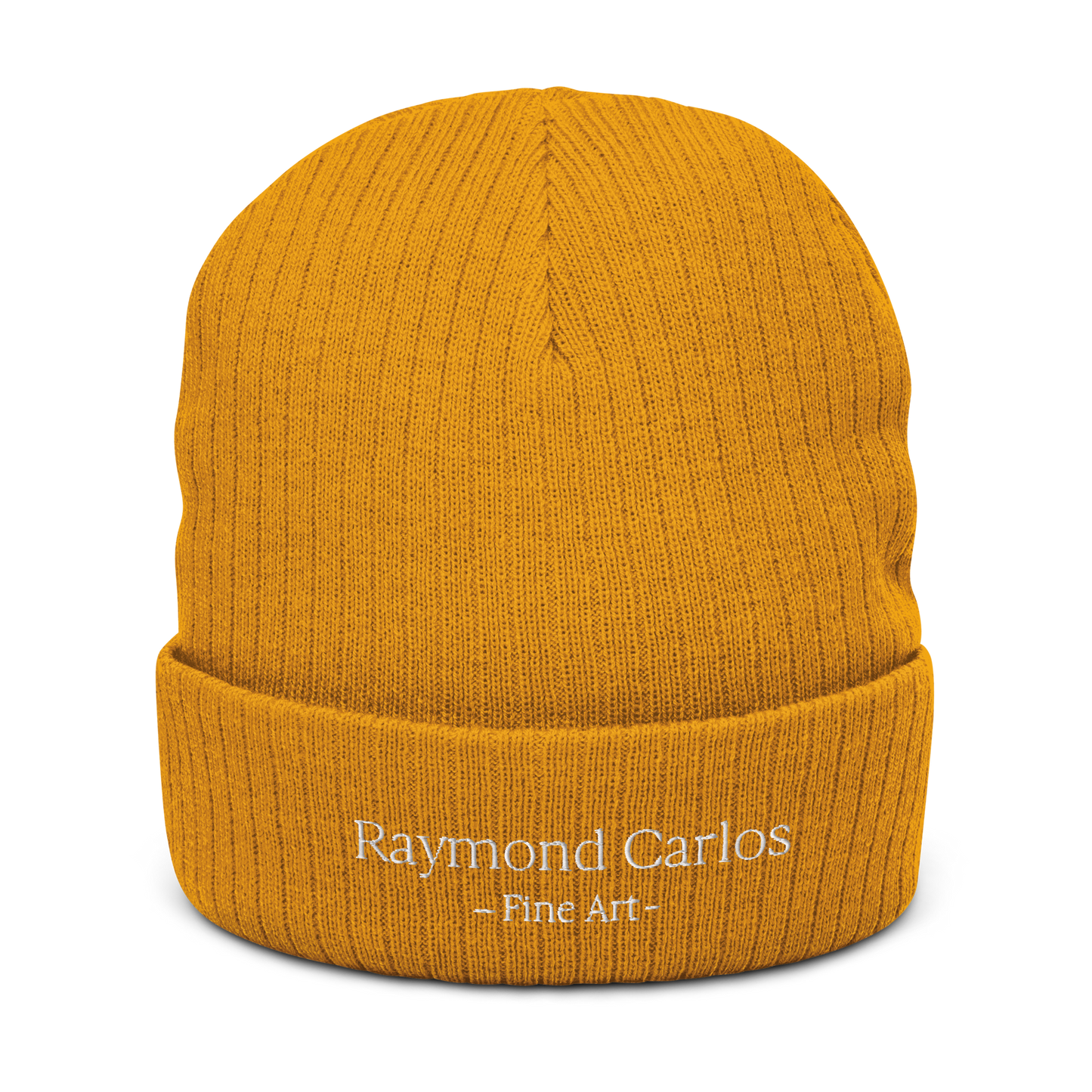 Raymond Carlos Ribbed knit beanie