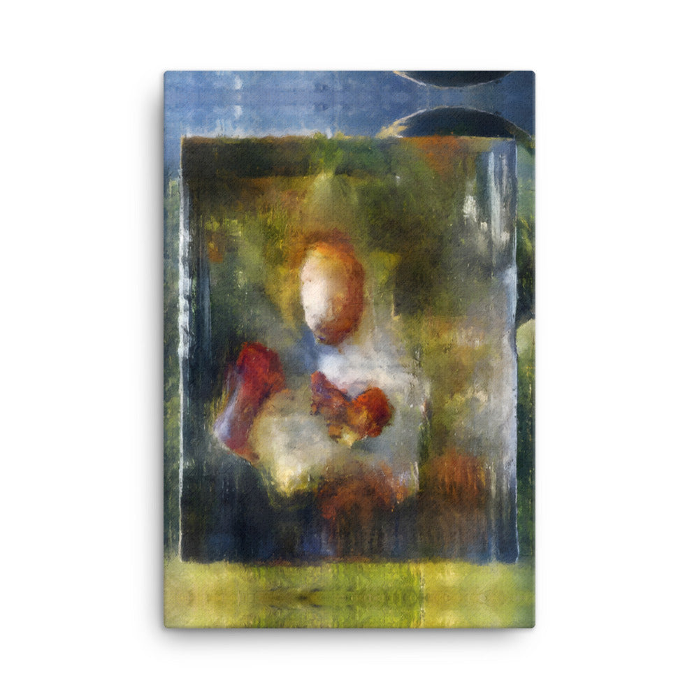 Abstract Goddess Bust Wall Art