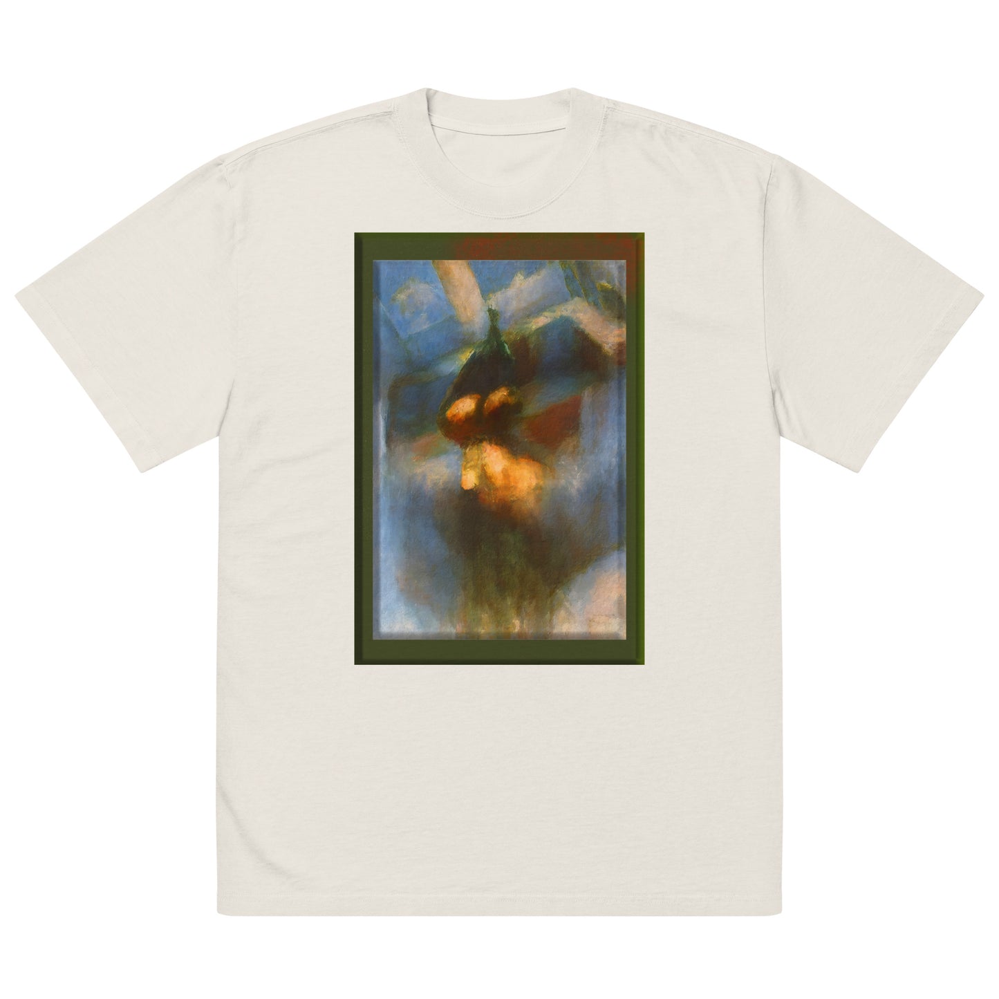 Rearview Oversized ArtTee