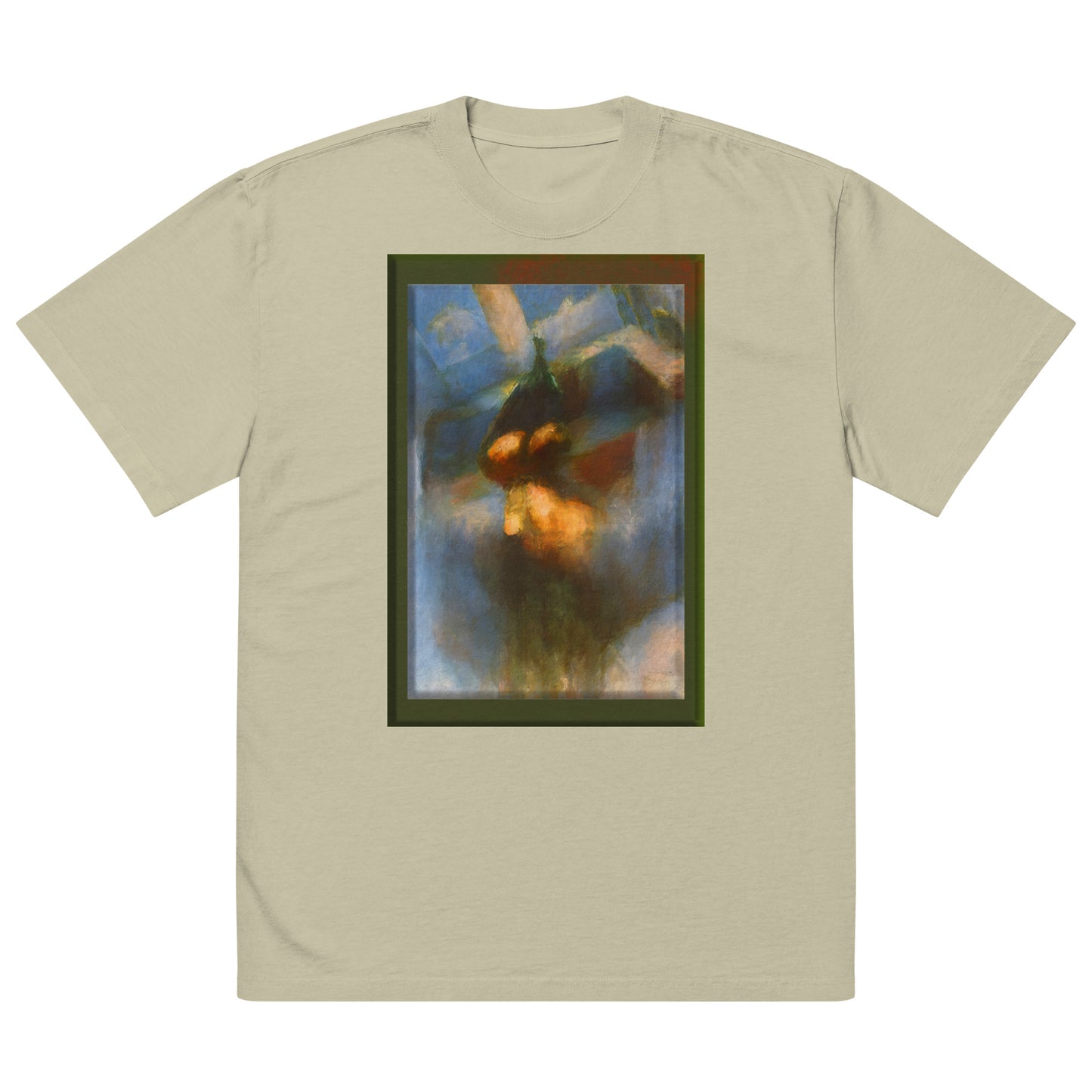 Rearview Oversized ArtTee