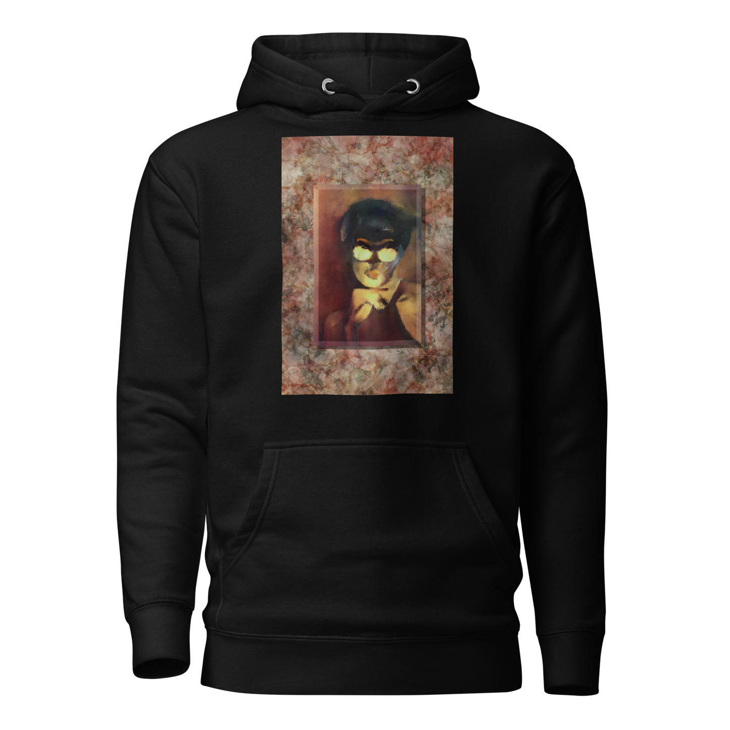 Floral Stare ArtTee Hoodie