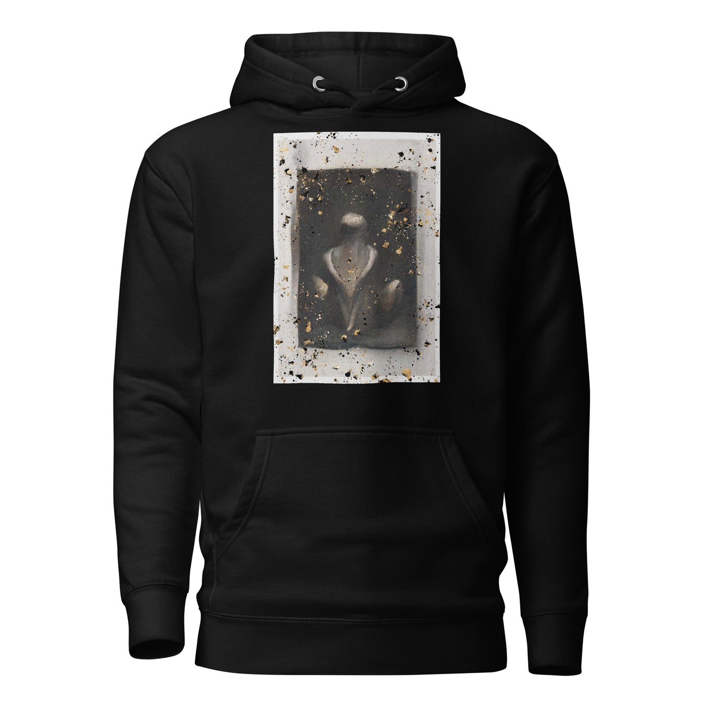 Sitting Drips ArtTee Hoodie