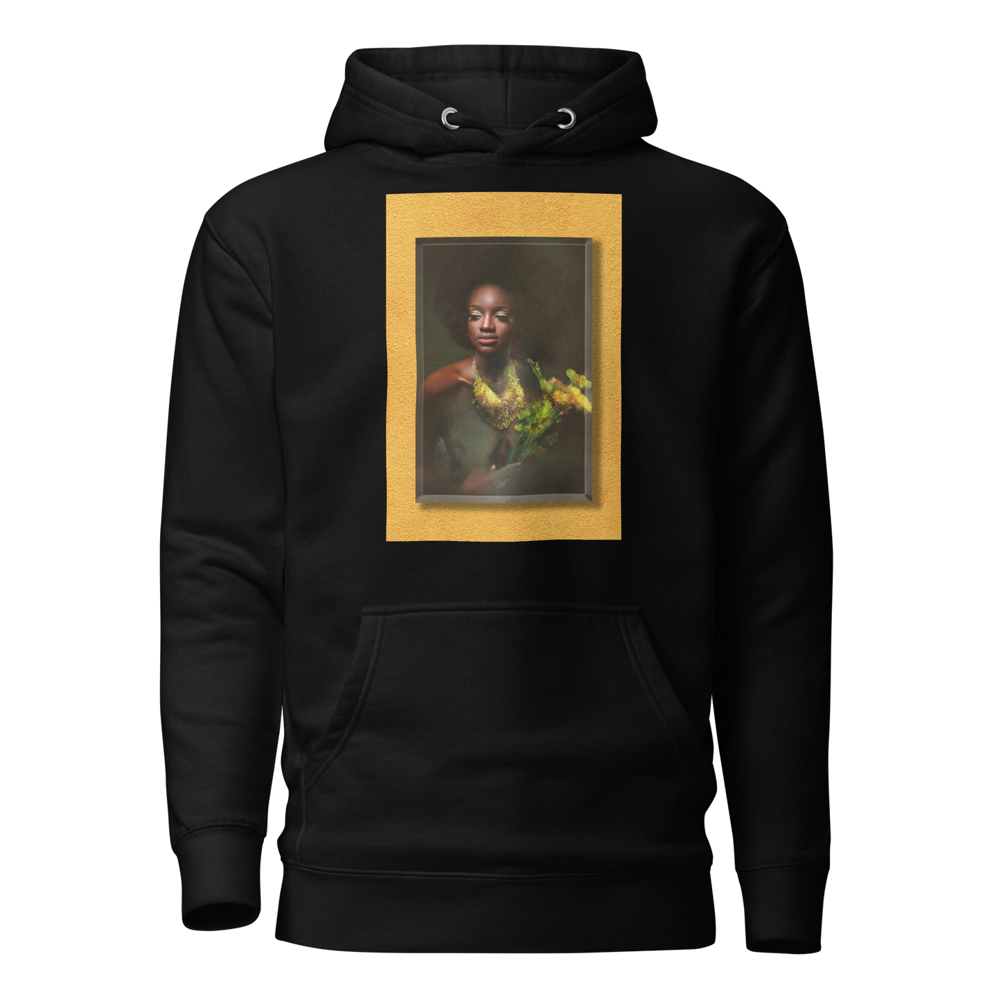 Black Gold ArtTee Hoodie