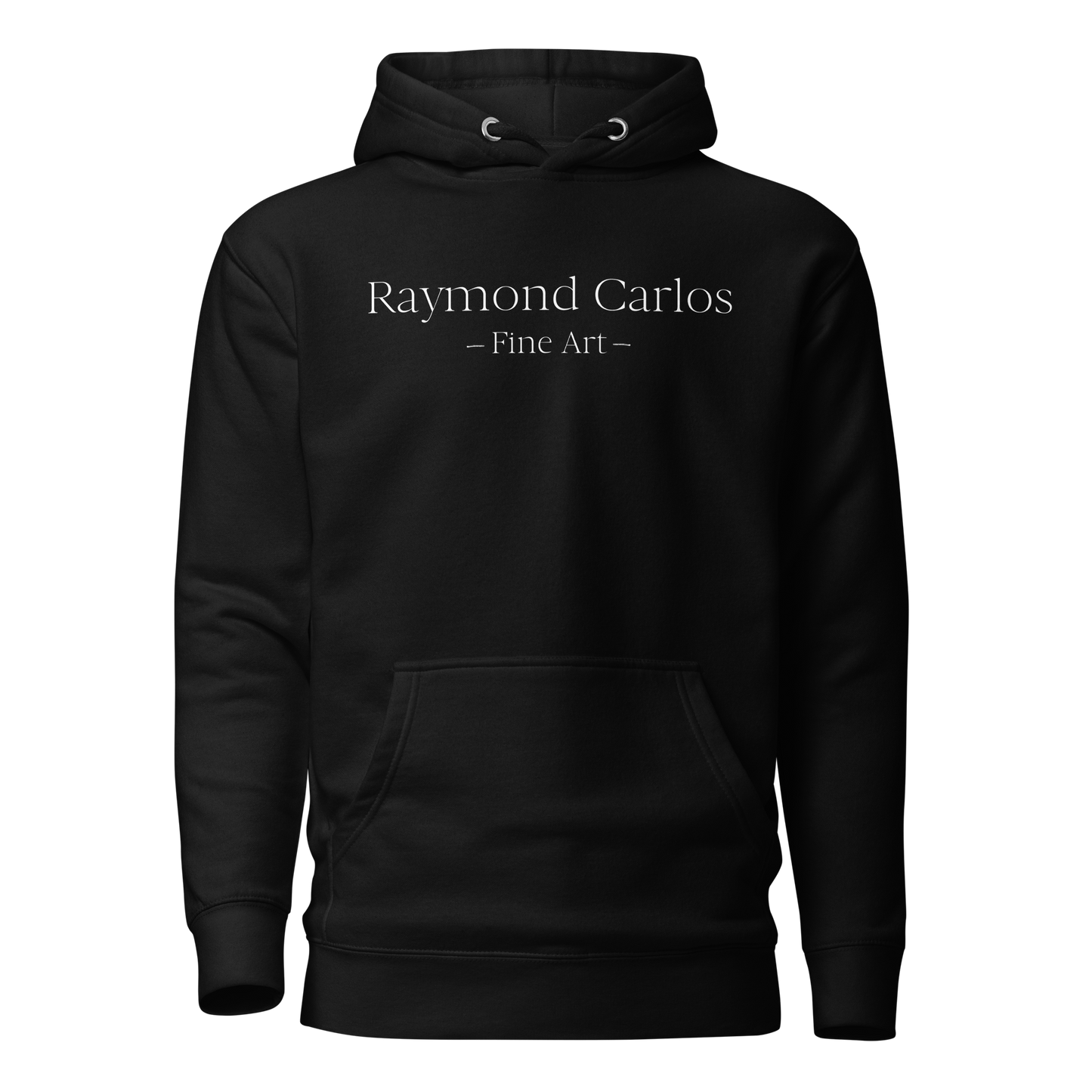 Raymond Carlos Hoodie (White Lettering)