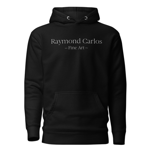 Raymond Carlos Hoodie (White Lettering)