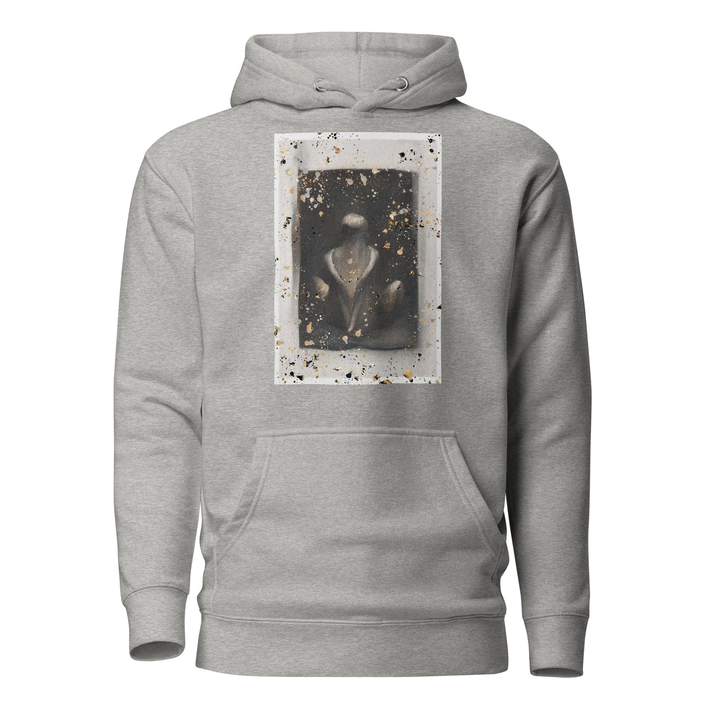 Sitting Drips ArtTee Hoodie