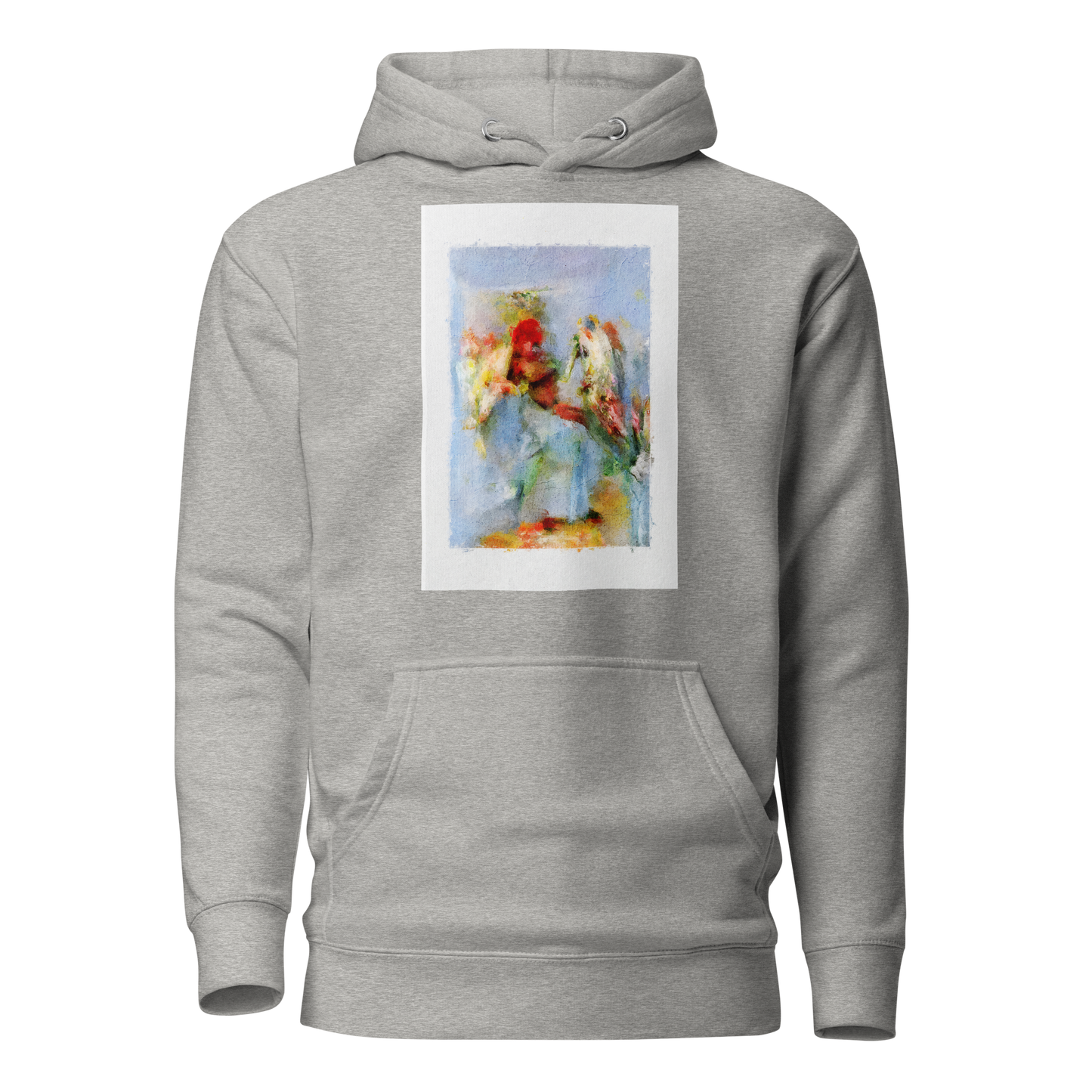 Floral Angel ArtTee Hoodie