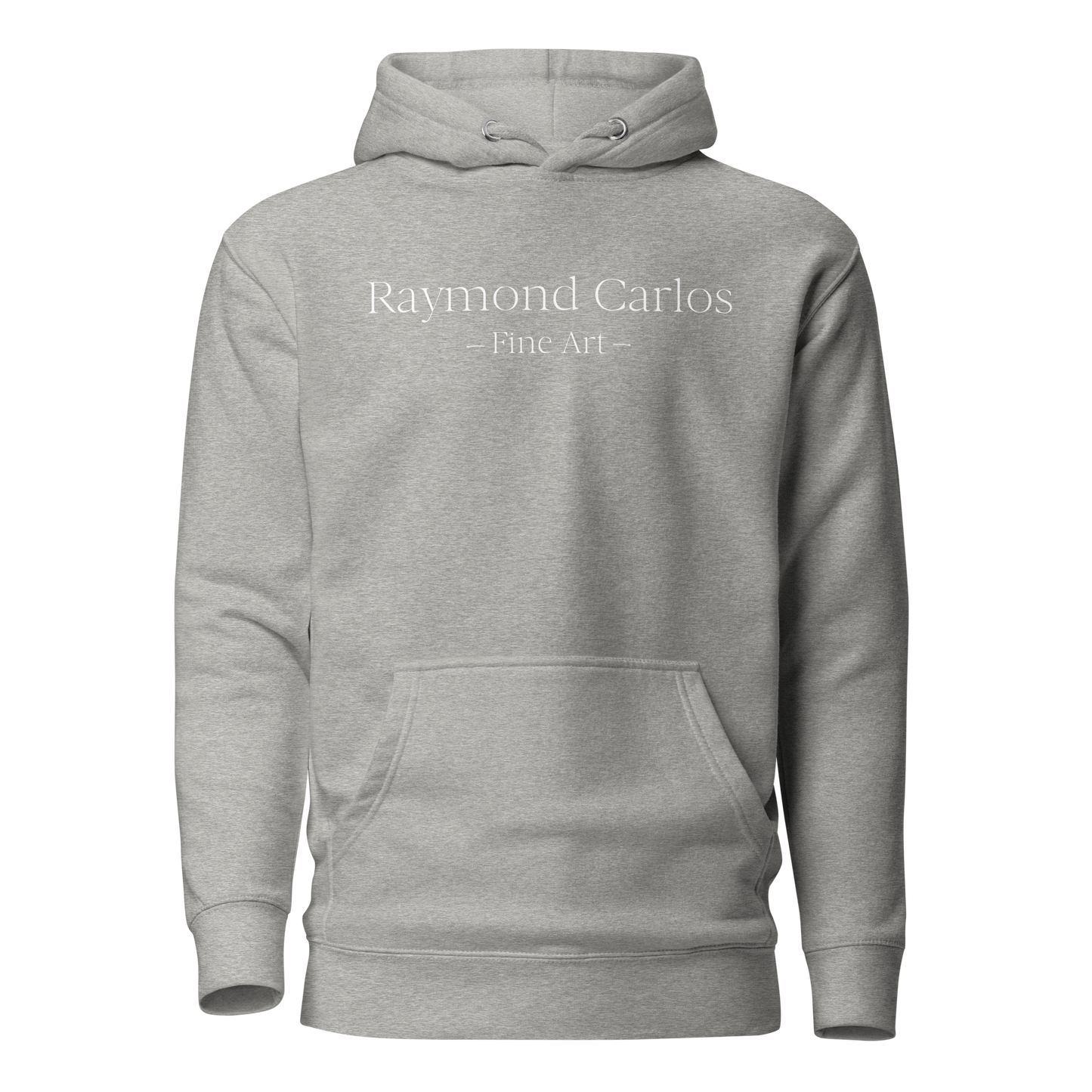 Raymond Carlos Hoodie (White Lettering)