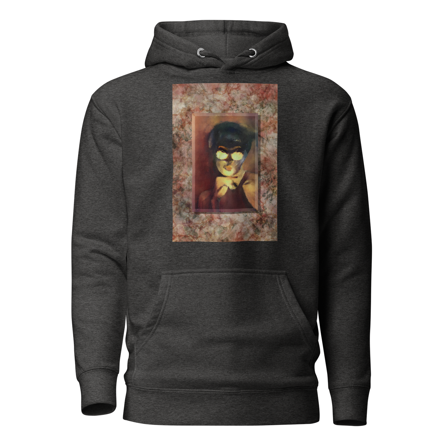 Floral Stare ArtTee Hoodie