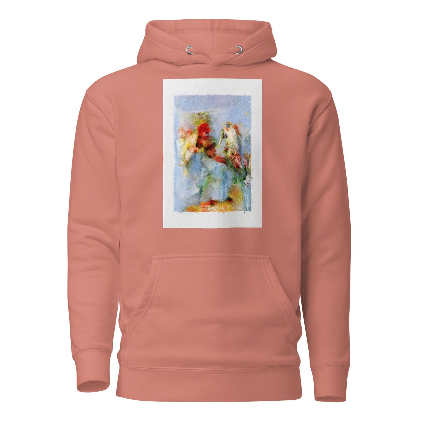 Floral Angel ArtTee Hoodie