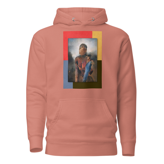 Colorful Gaze ArtTee Hoodie