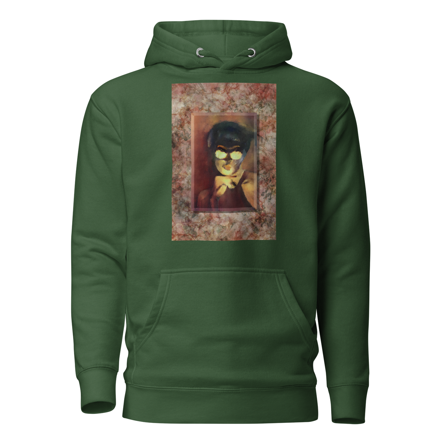 Floral Stare ArtTee Hoodie