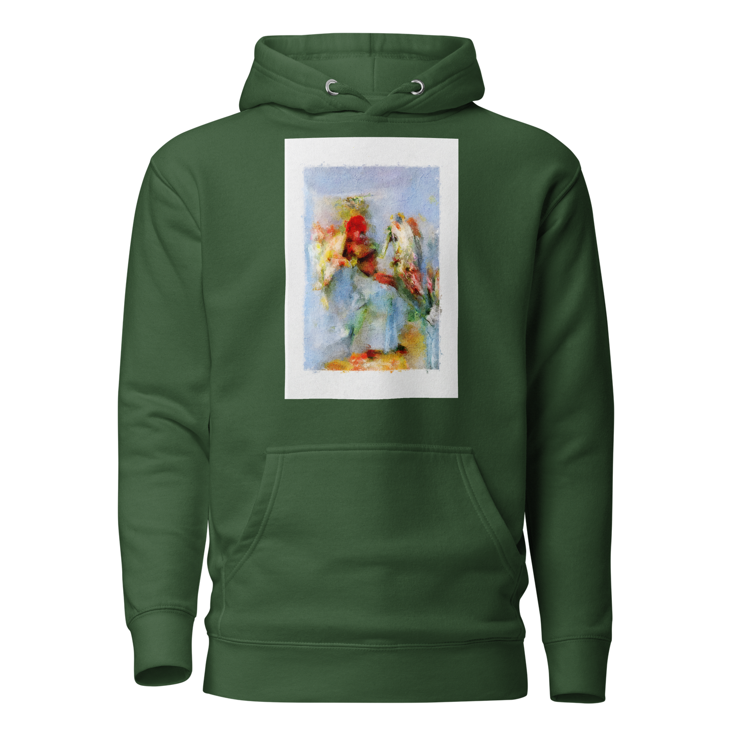 Floral Angel ArtTee Hoodie