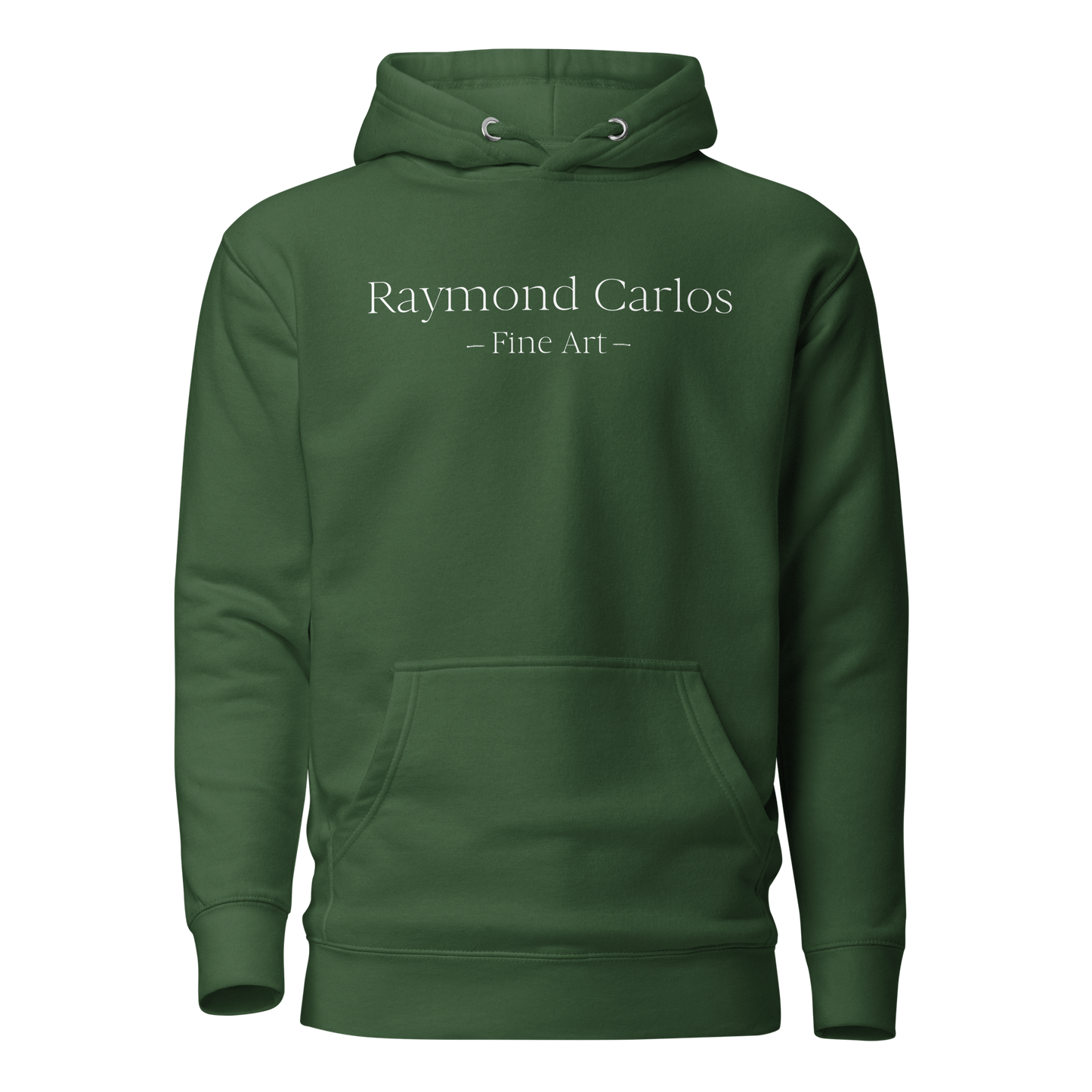 Raymond Carlos Hoodie (White Lettering)