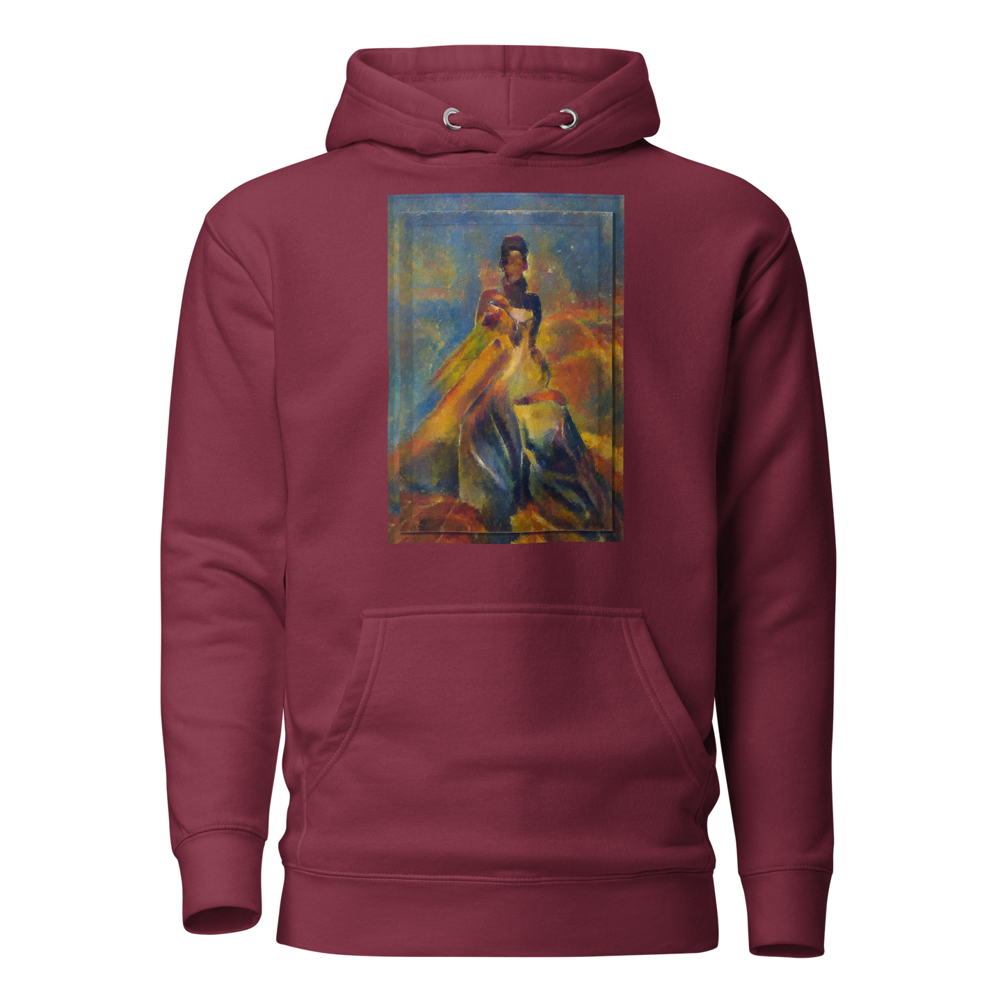 Brown Phoenix ArtTee Hoodie