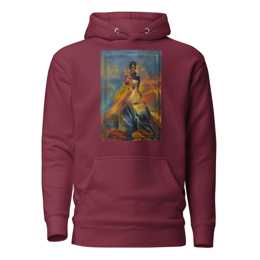 Brown Phoenix ArtTee Hoodie