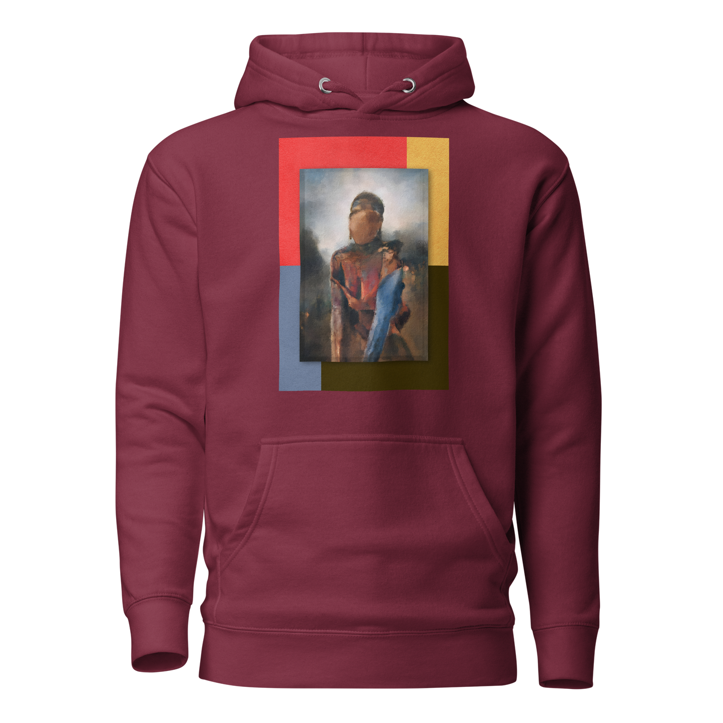 Colorful Gaze ArtTee Hoodie