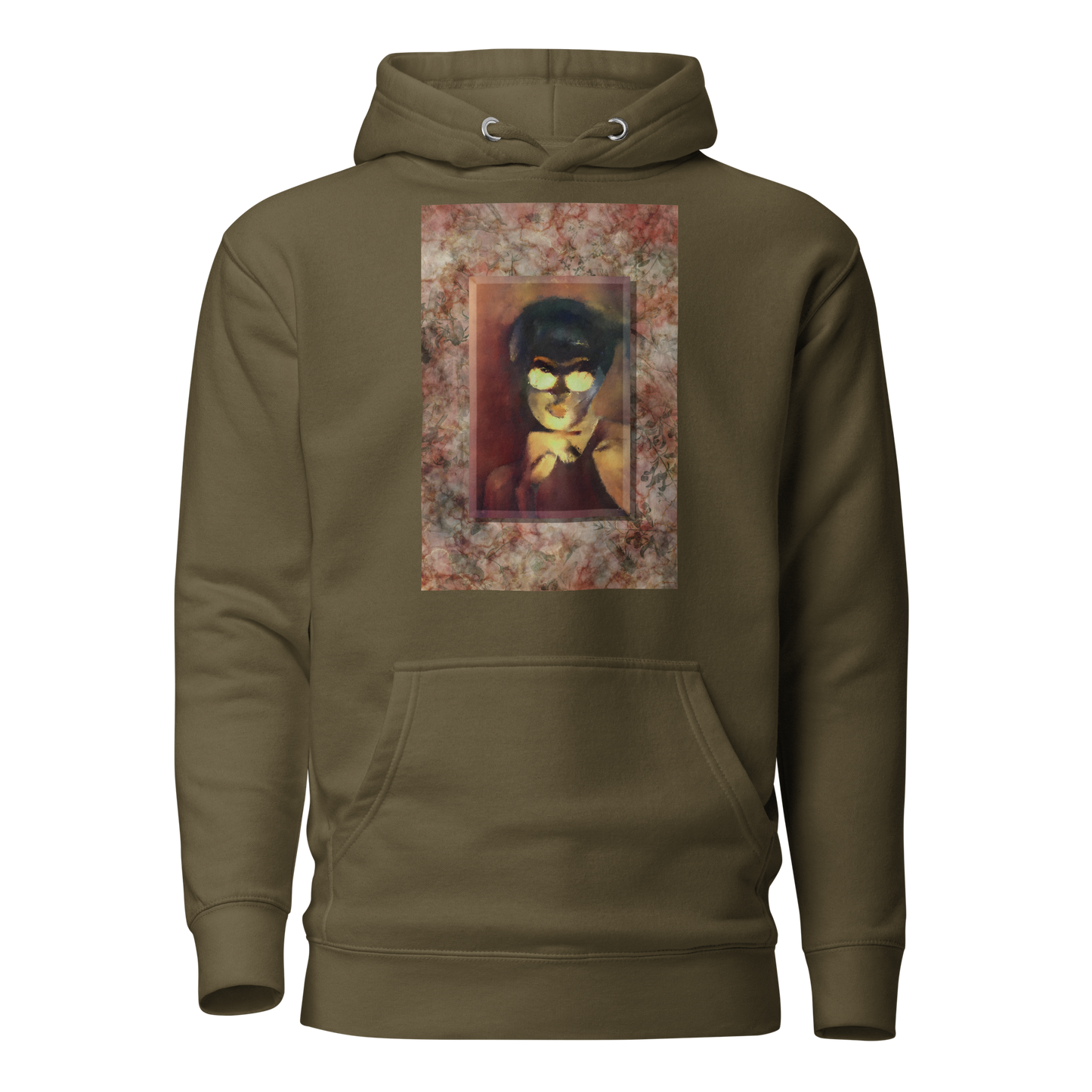 Floral Stare ArtTee Hoodie