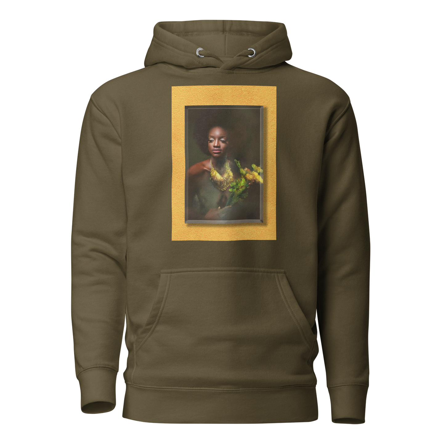 Black Gold ArtTee Hoodie