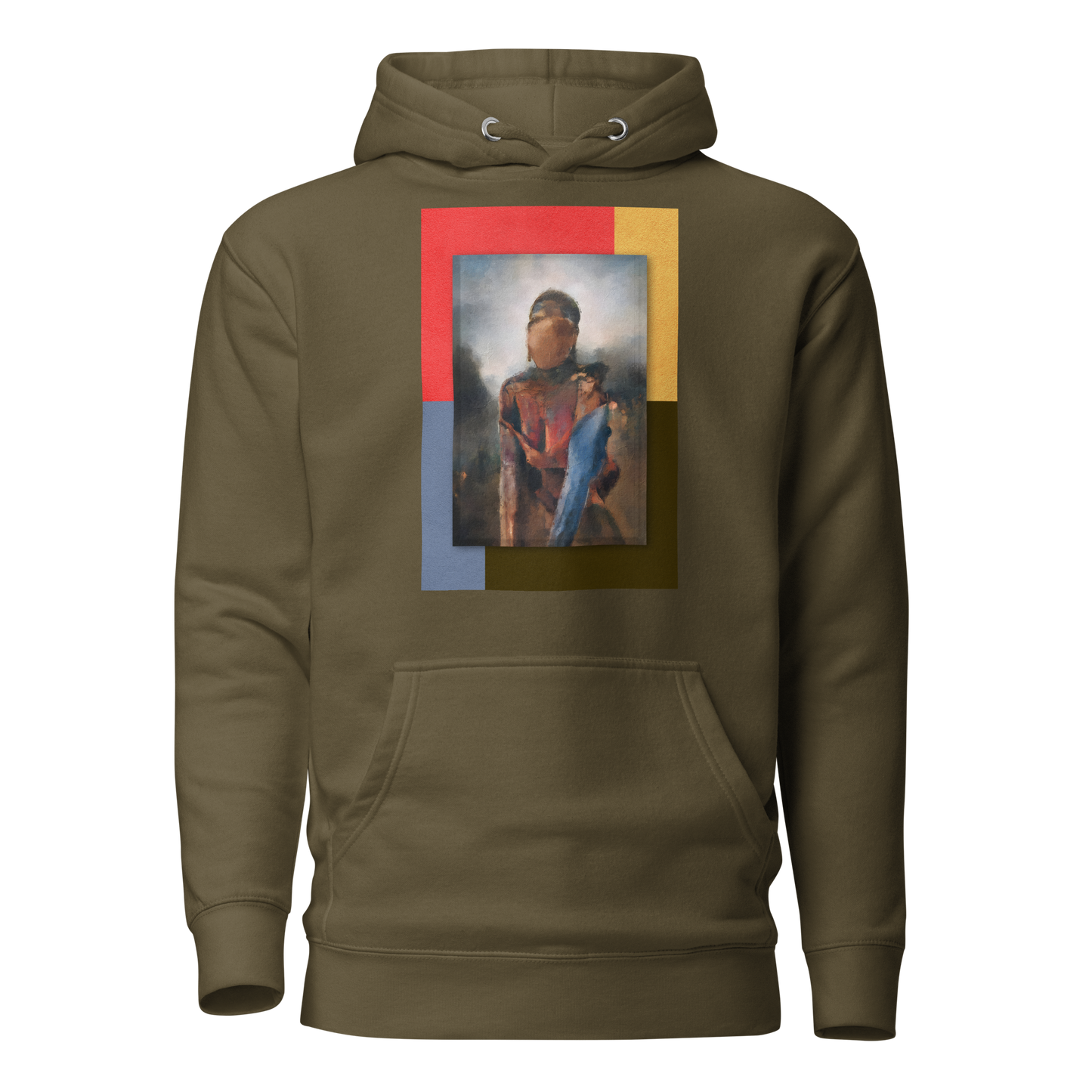 Colorful Gaze ArtTee Hoodie