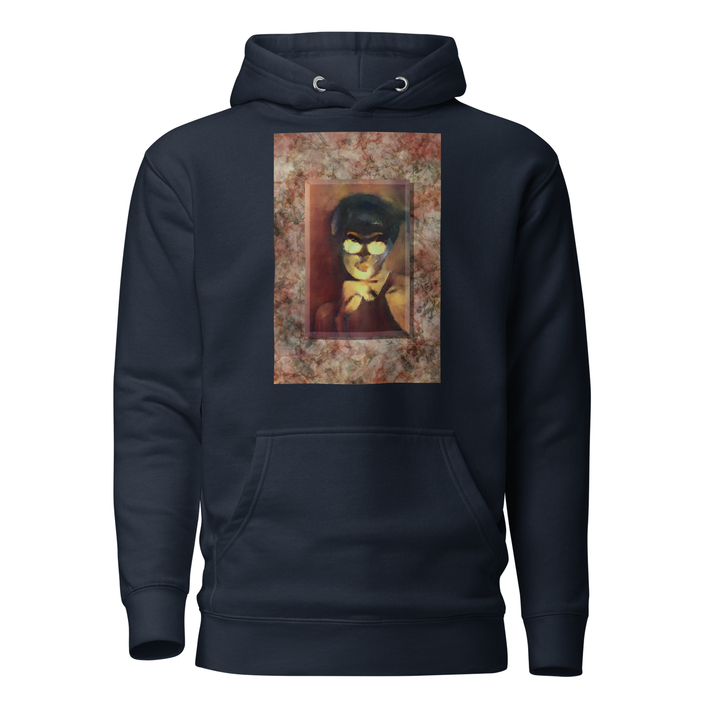 Floral Stare ArtTee Hoodie