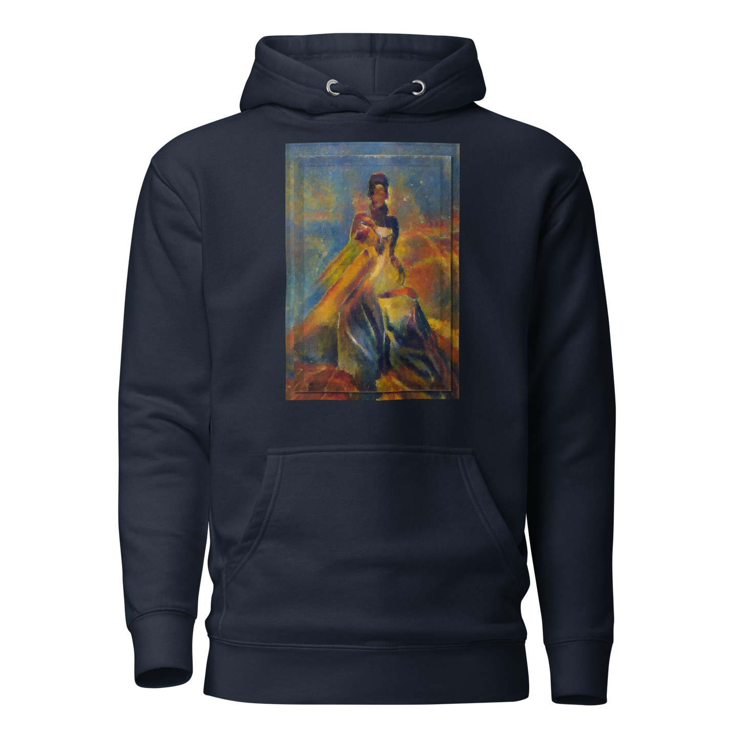 Brown Phoenix ArtTee Hoodie