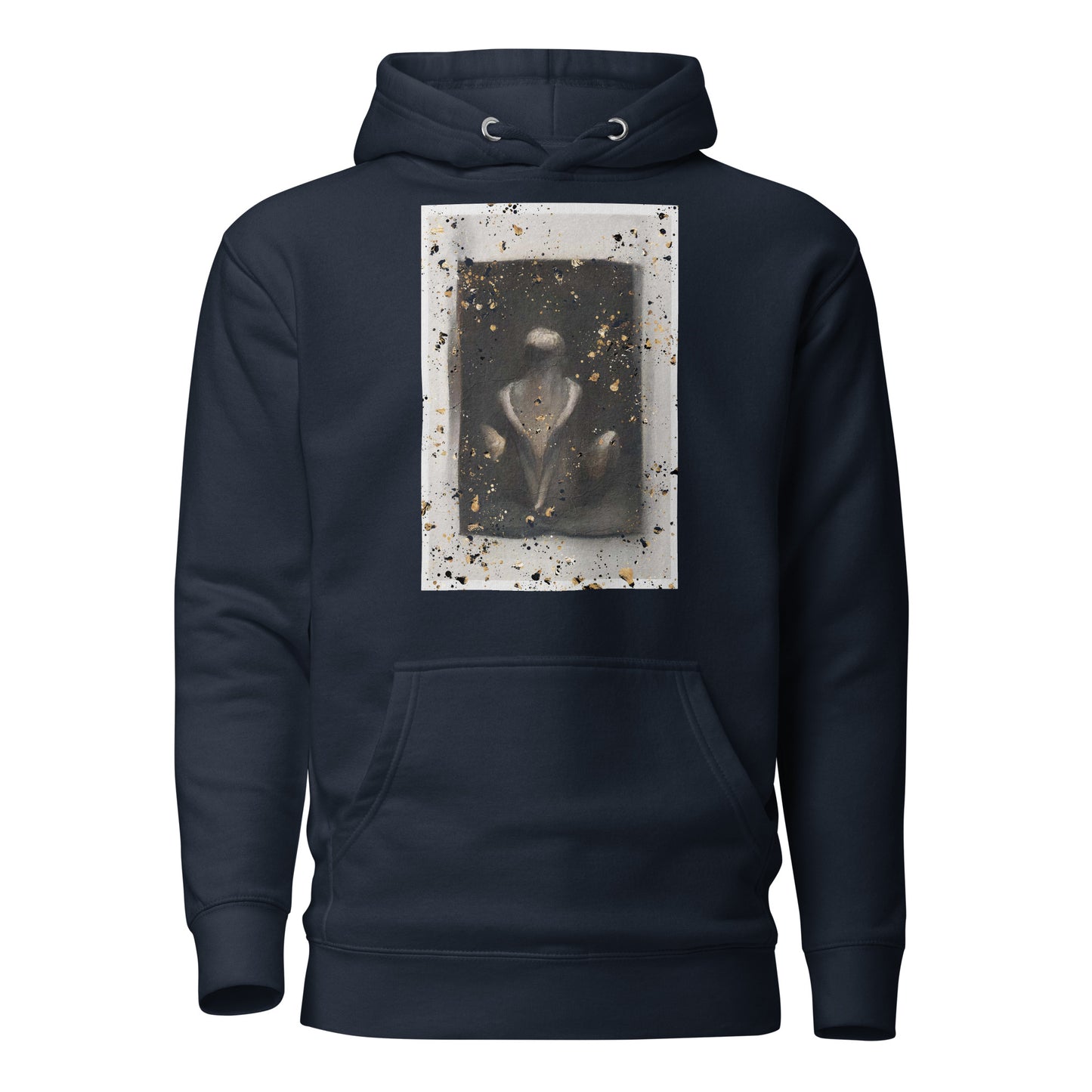 Sitting Drips ArtTee Hoodie