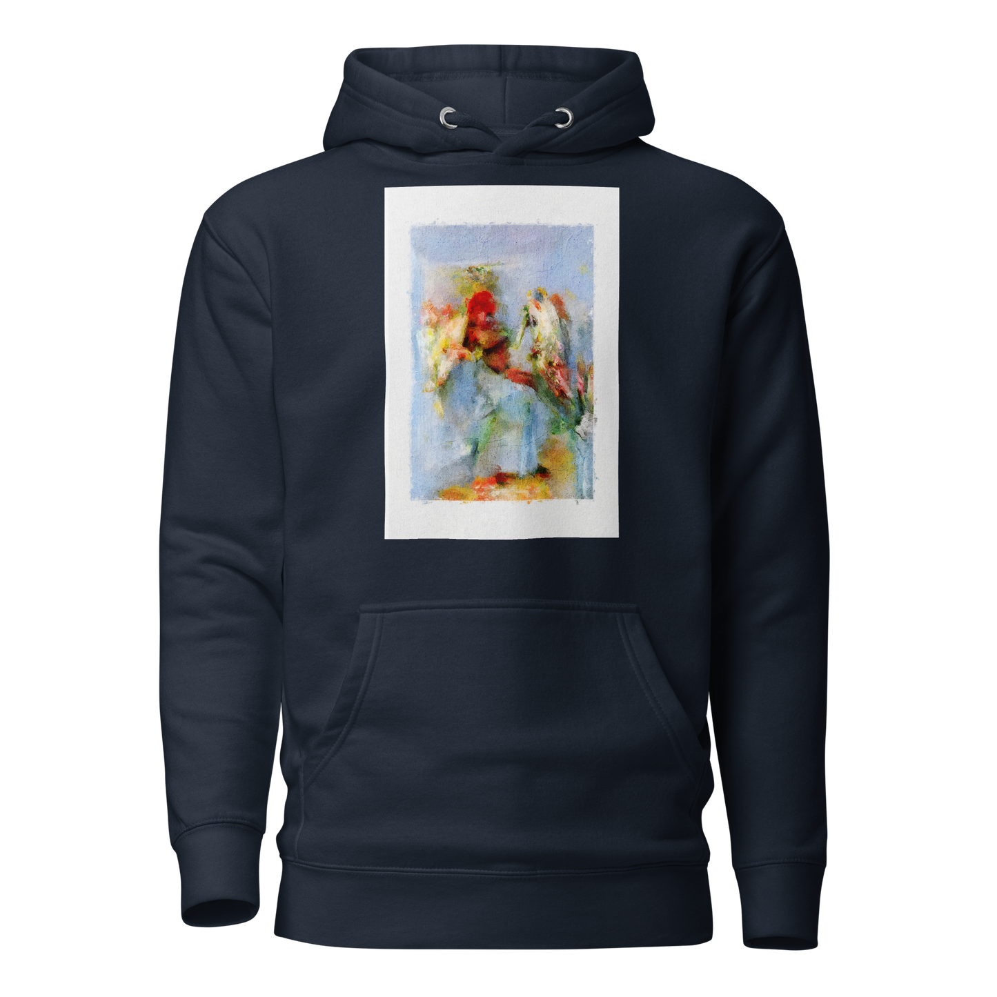 Floral Angel ArtTee Hoodie