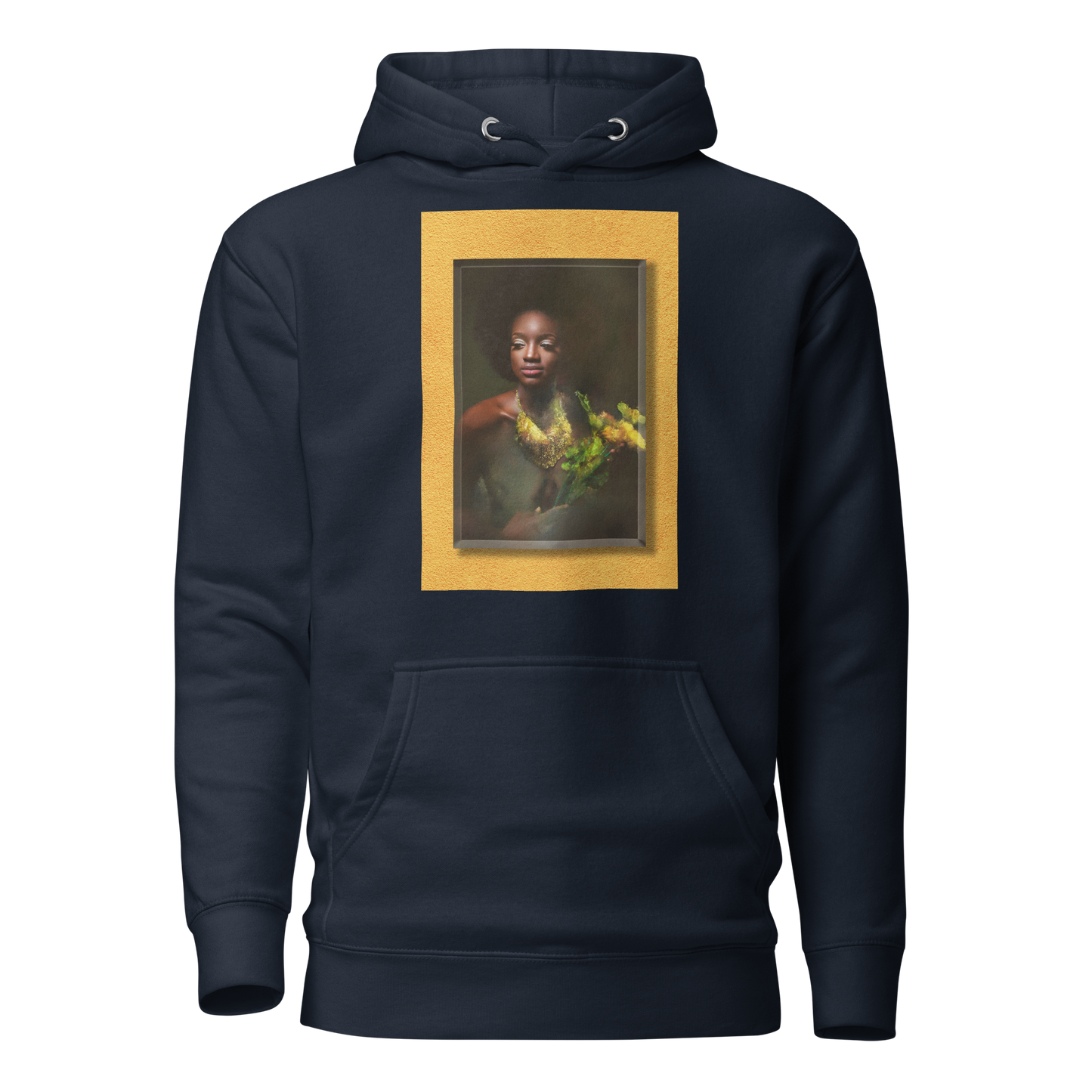 Black Gold ArtTee Hoodie