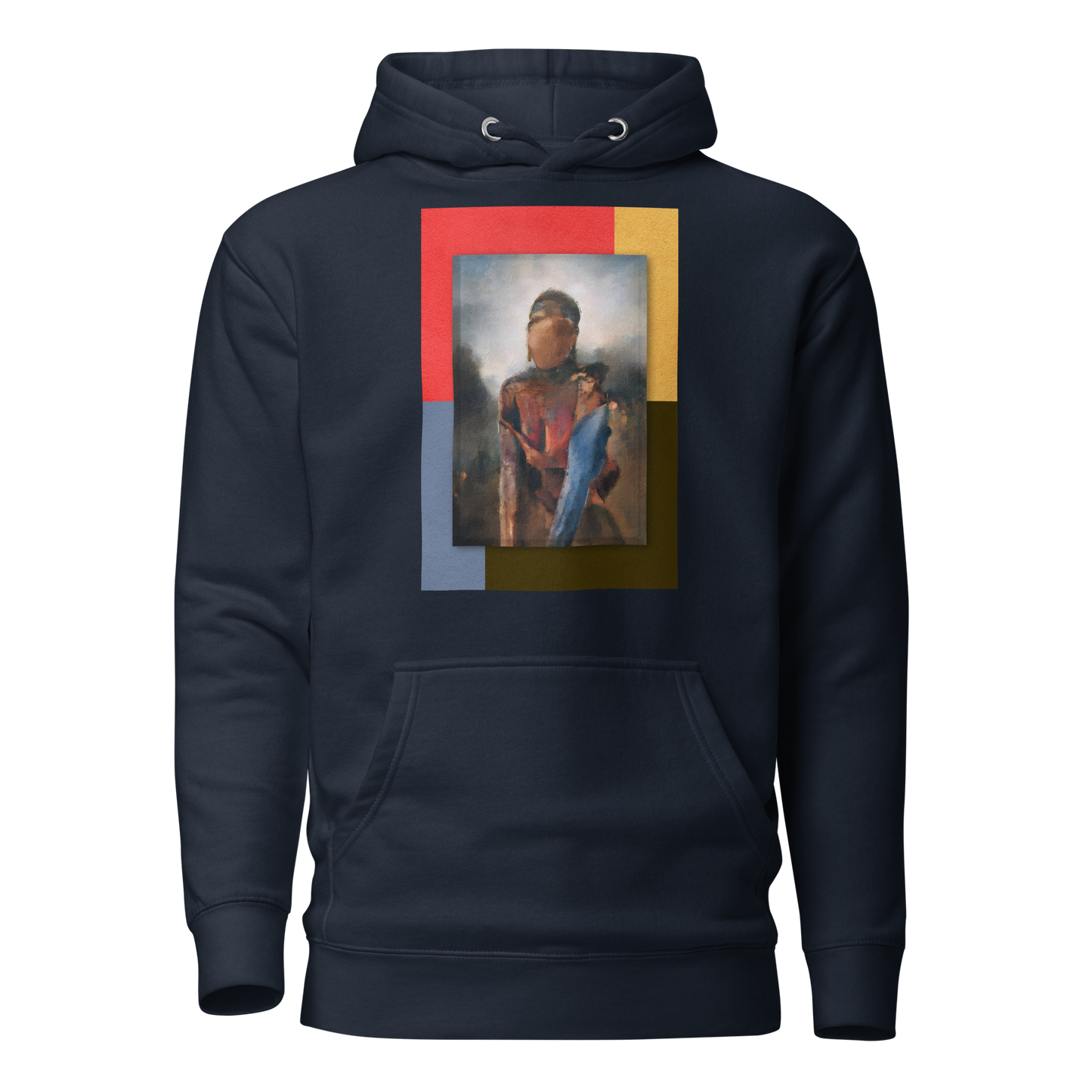 Colorful Gaze ArtTee Hoodie