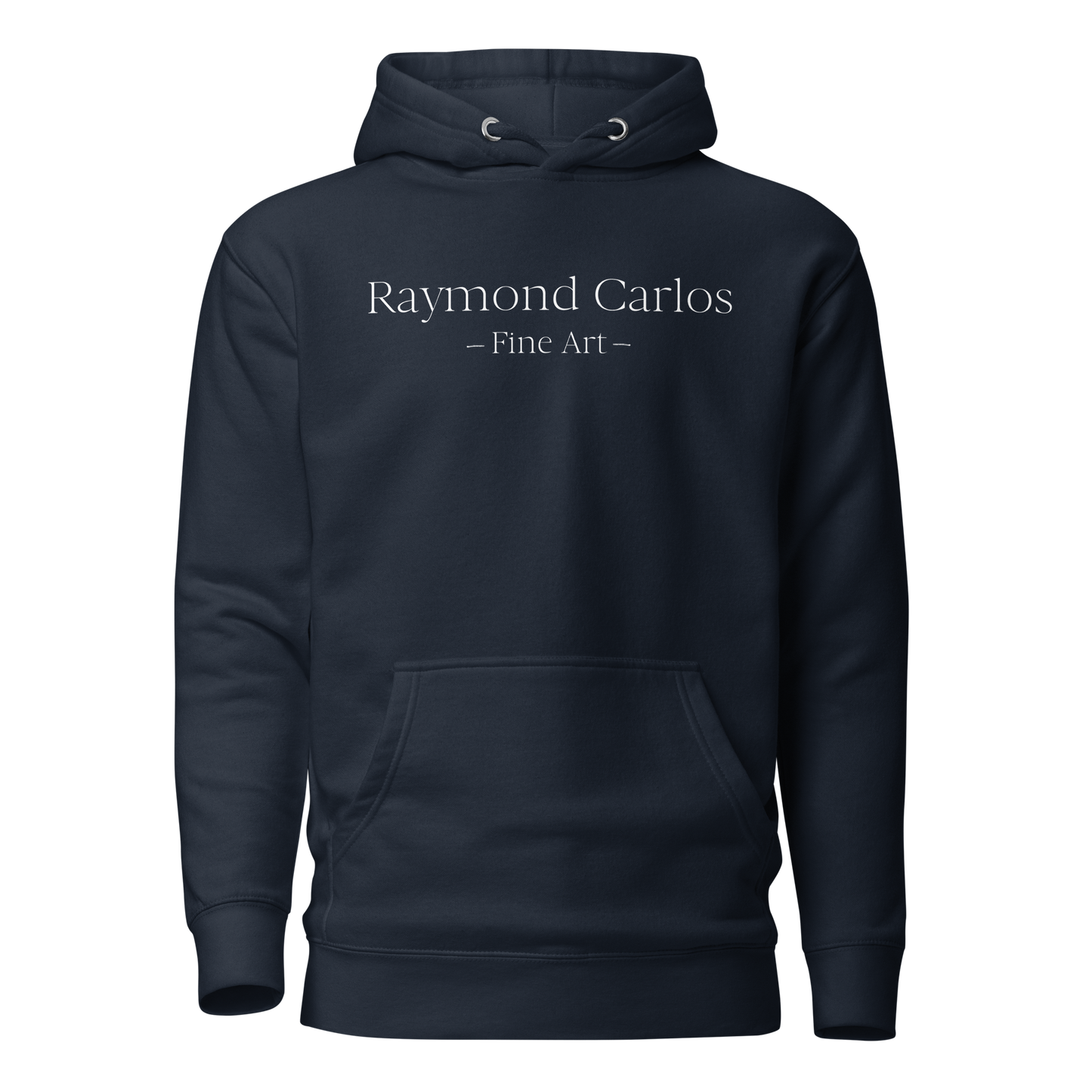 Raymond Carlos Hoodie (White Lettering)