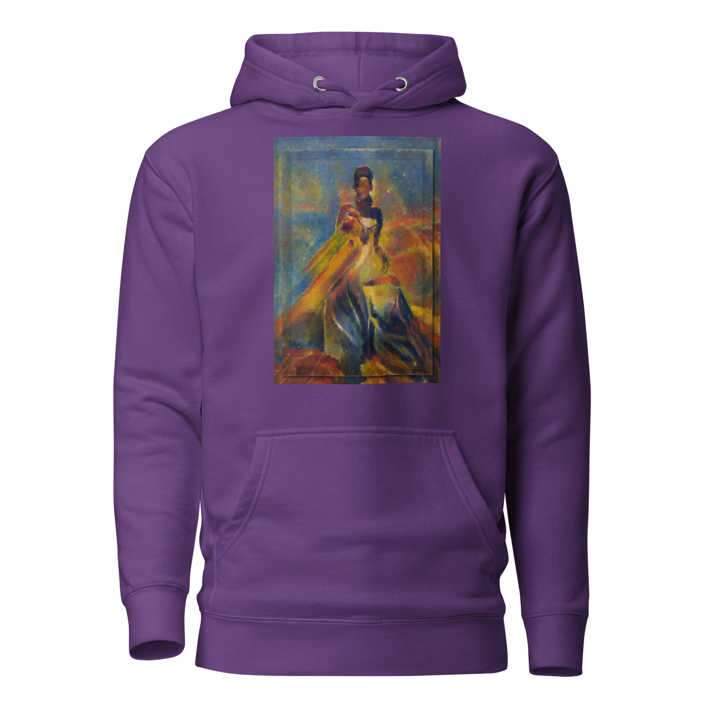 Brown Phoenix ArtTee Hoodie