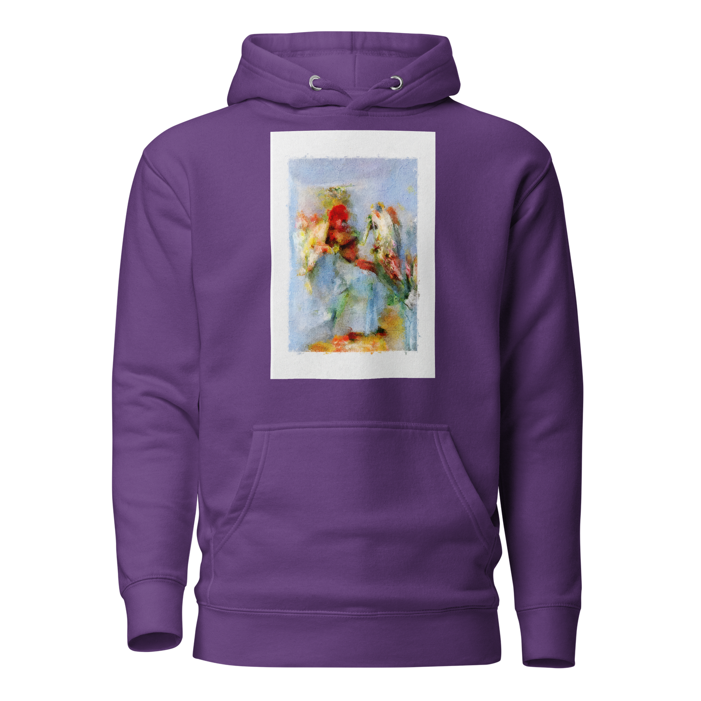 Floral Angel ArtTee Hoodie