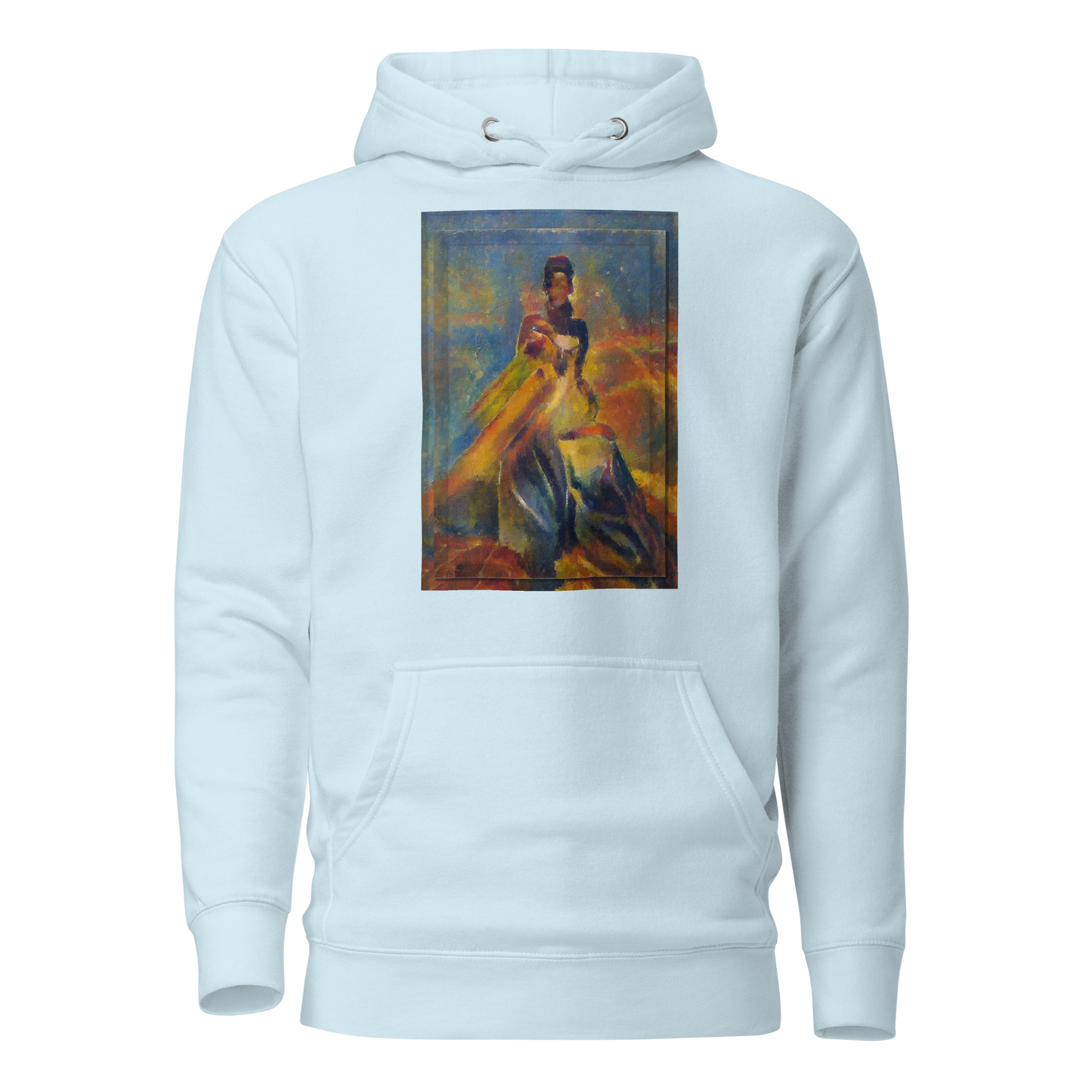 Brown Phoenix ArtTee Hoodie