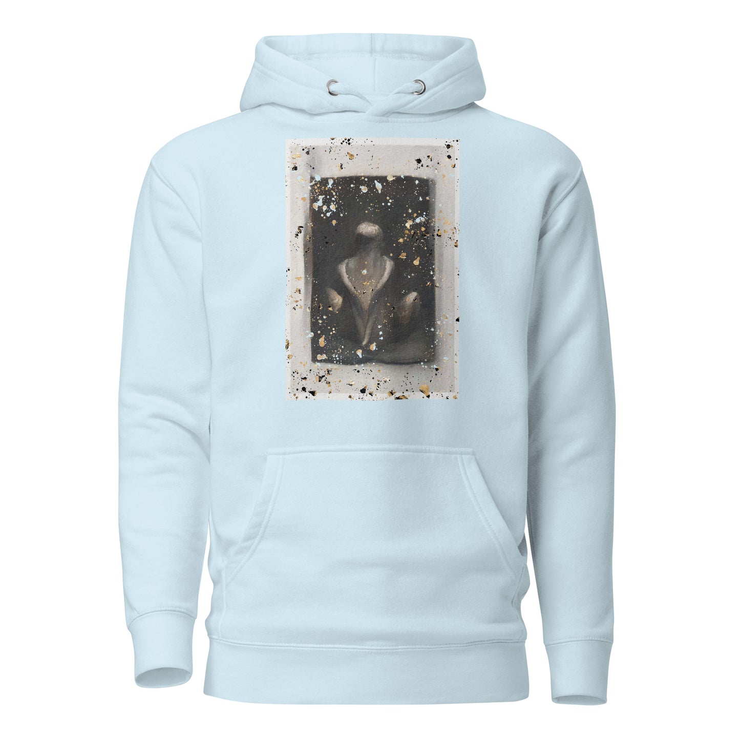 Sitting Drips ArtTee Hoodie