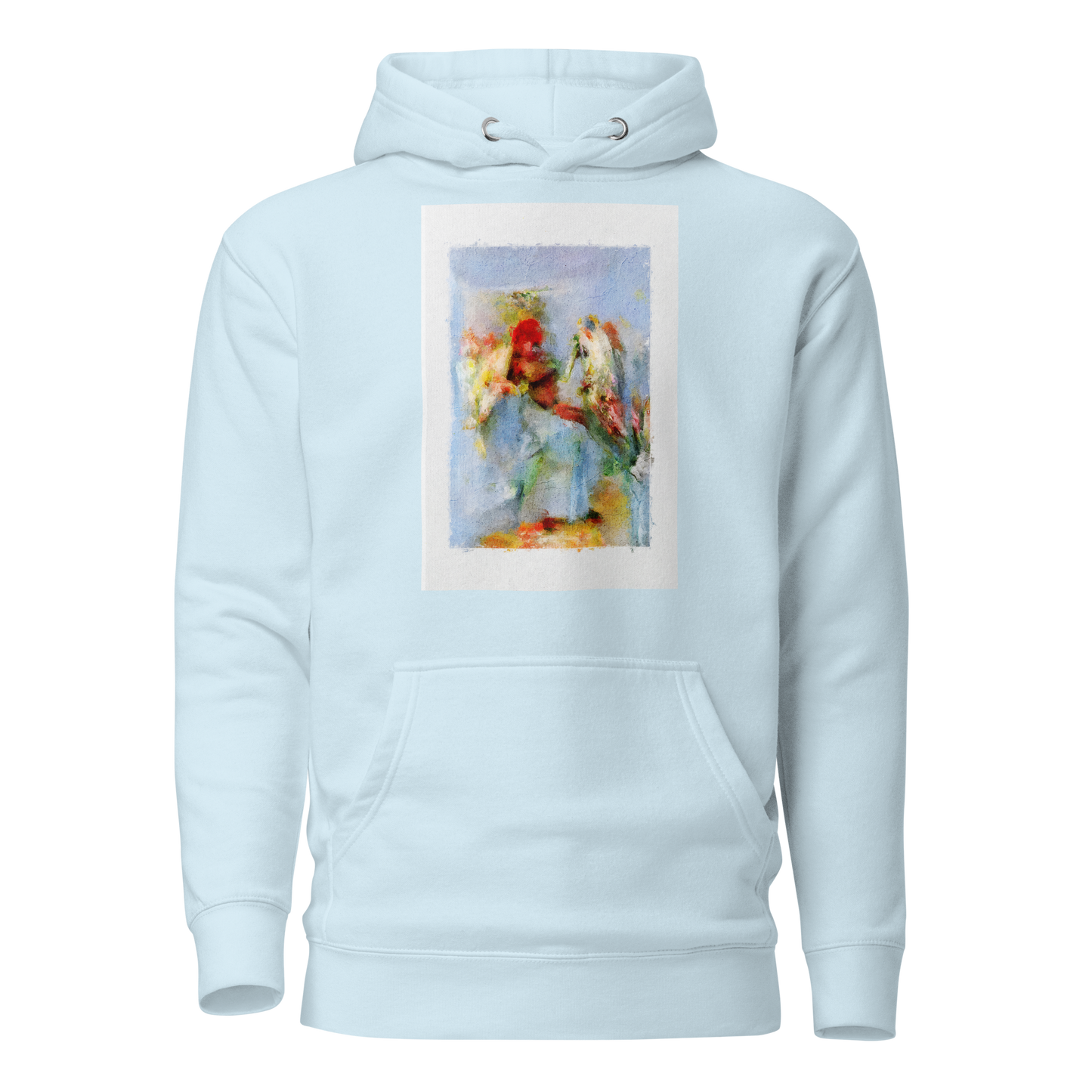 Floral Angel ArtTee Hoodie