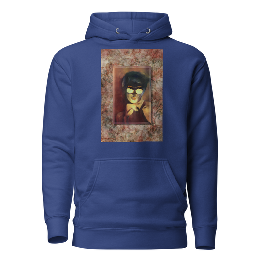 Floral Stare ArtTee Hoodie