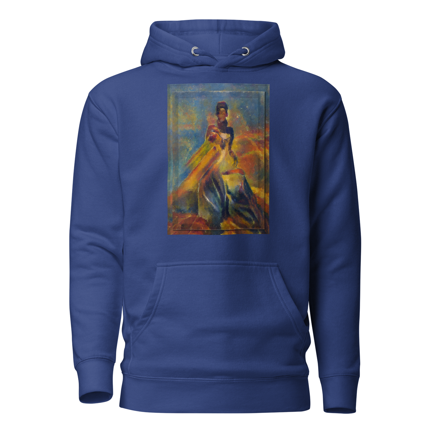 Brown Phoenix ArtTee Hoodie