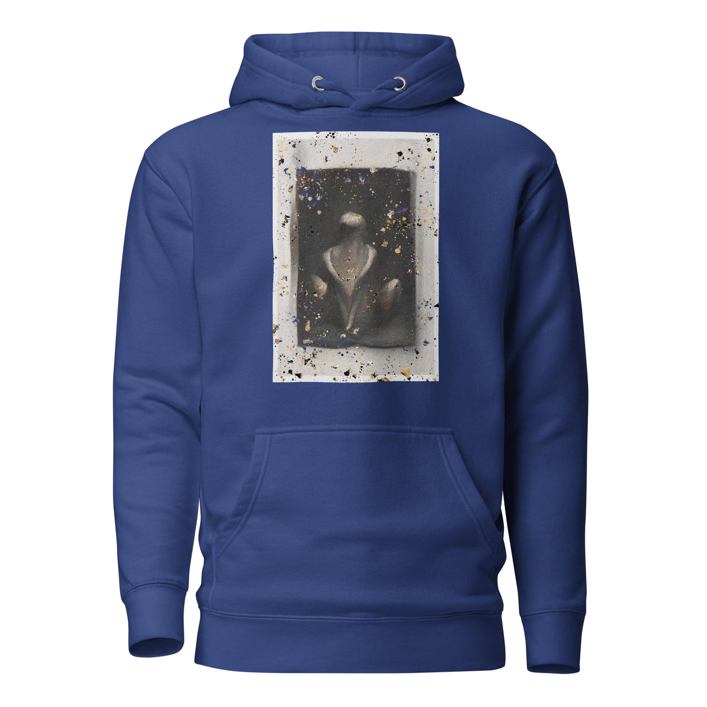 Sitting Drips ArtTee Hoodie