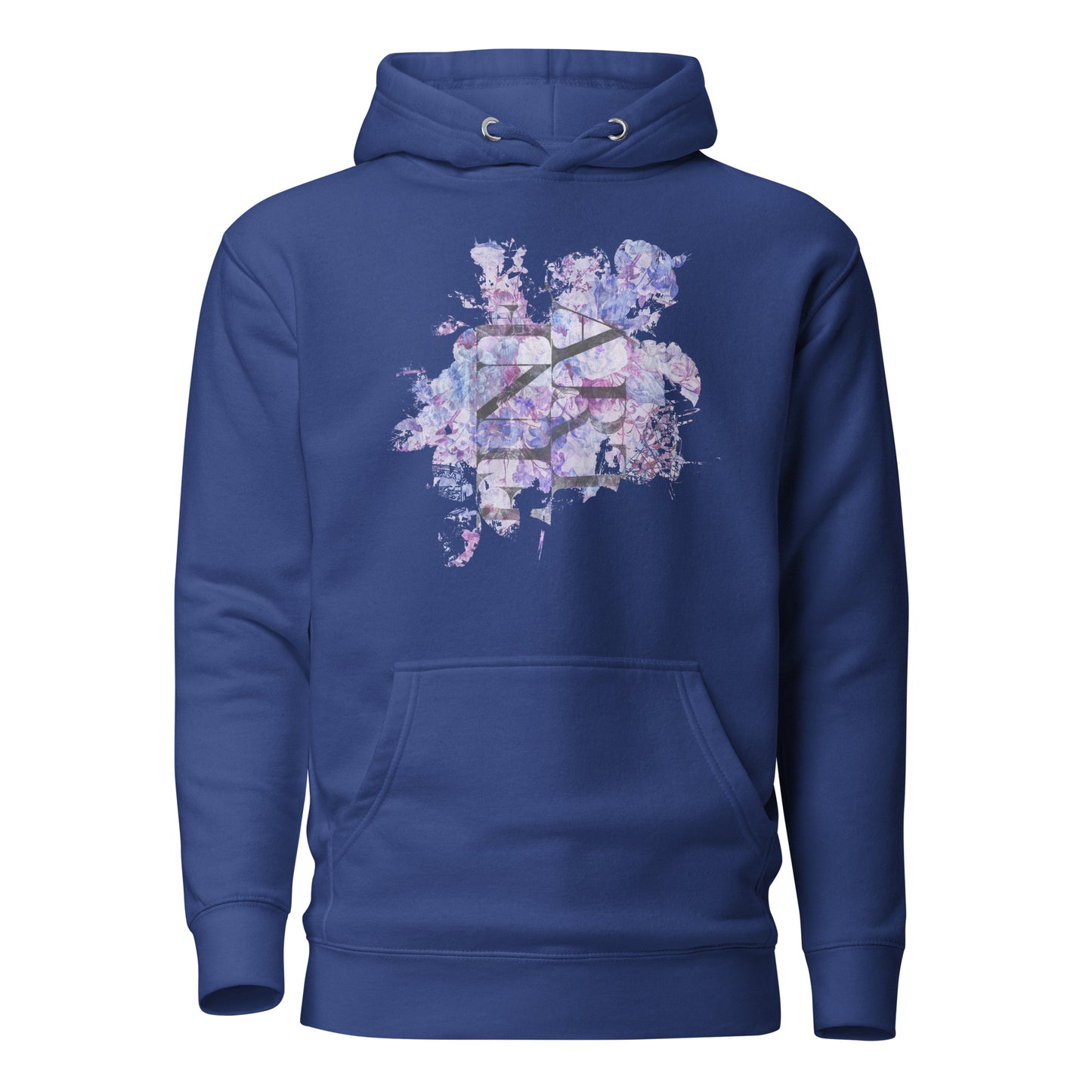 Abstract Fine Art ArtTee Hoodie (Purple)