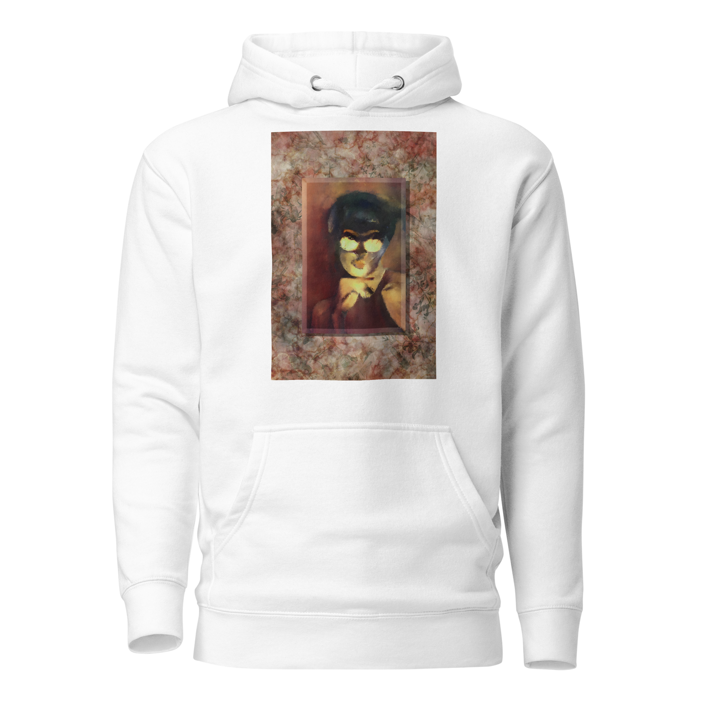 Floral Stare ArtTee Hoodie