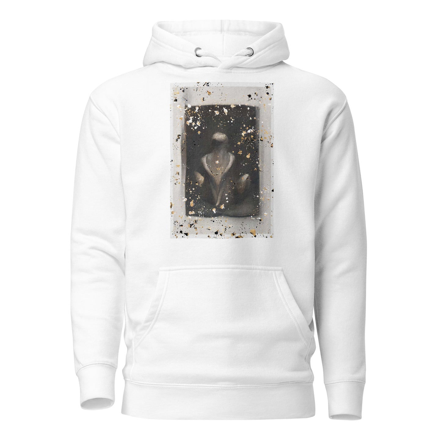 Sitting Drips ArtTee Hoodie