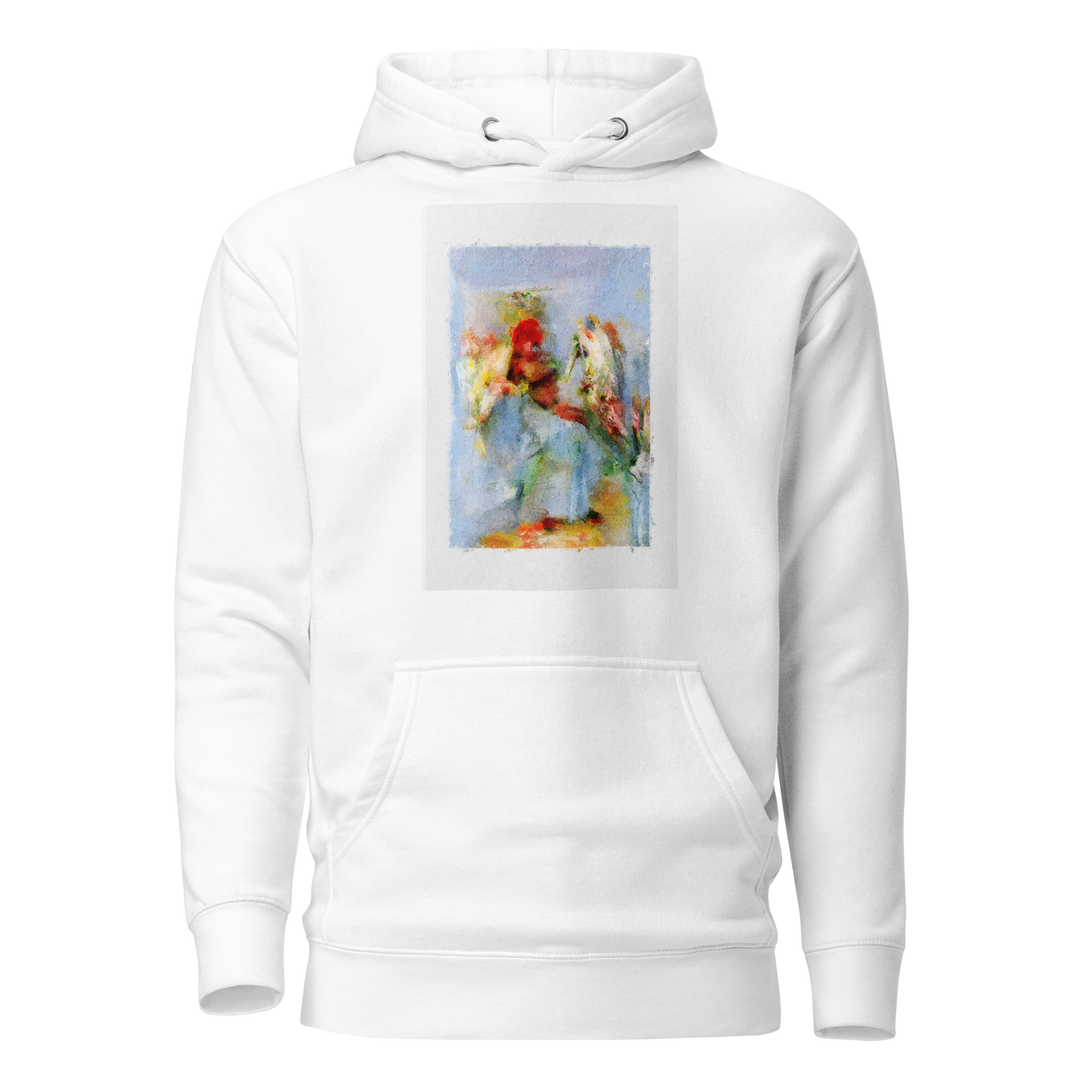 Floral Angel ArtTee Hoodie