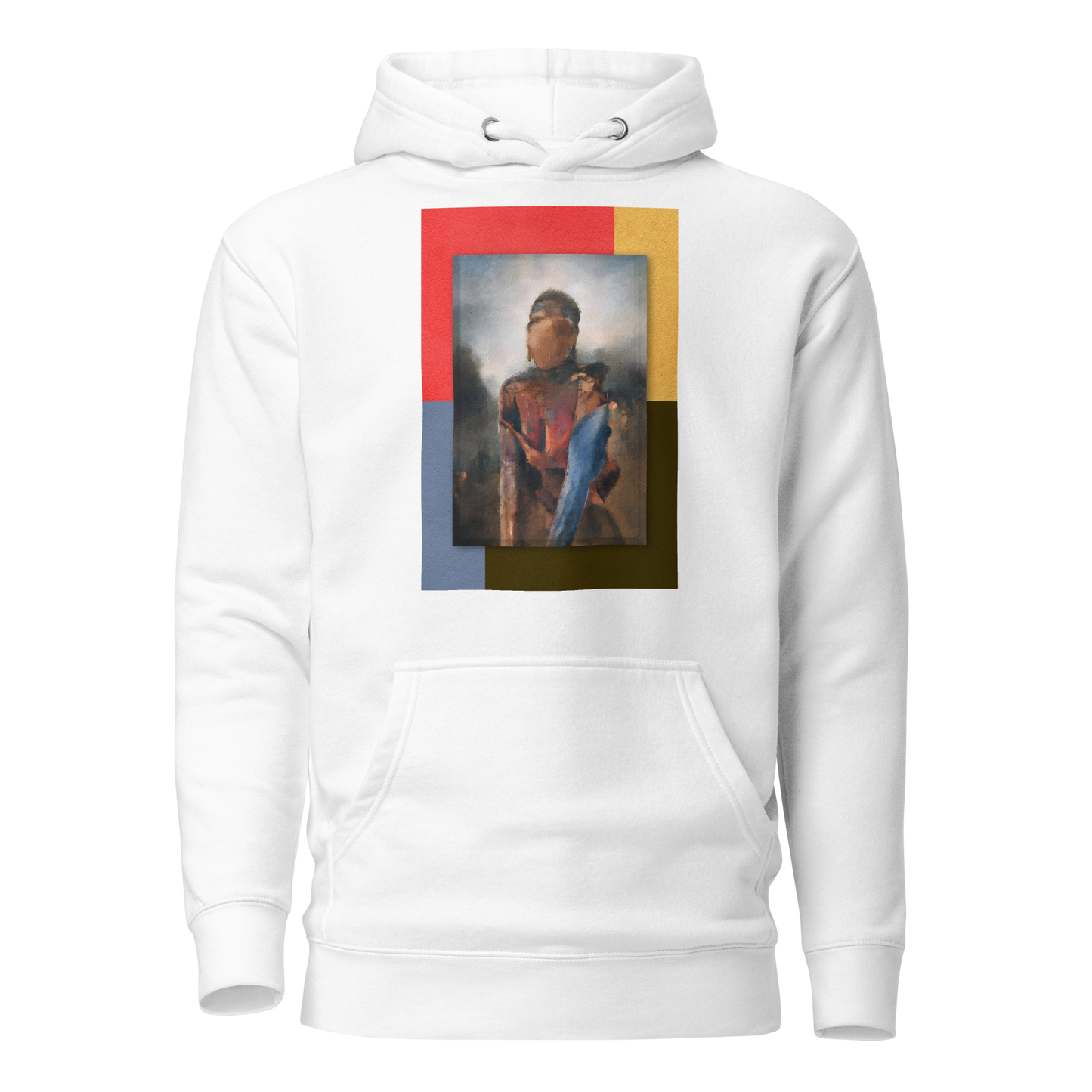 Colorful Gaze ArtTee Hoodie