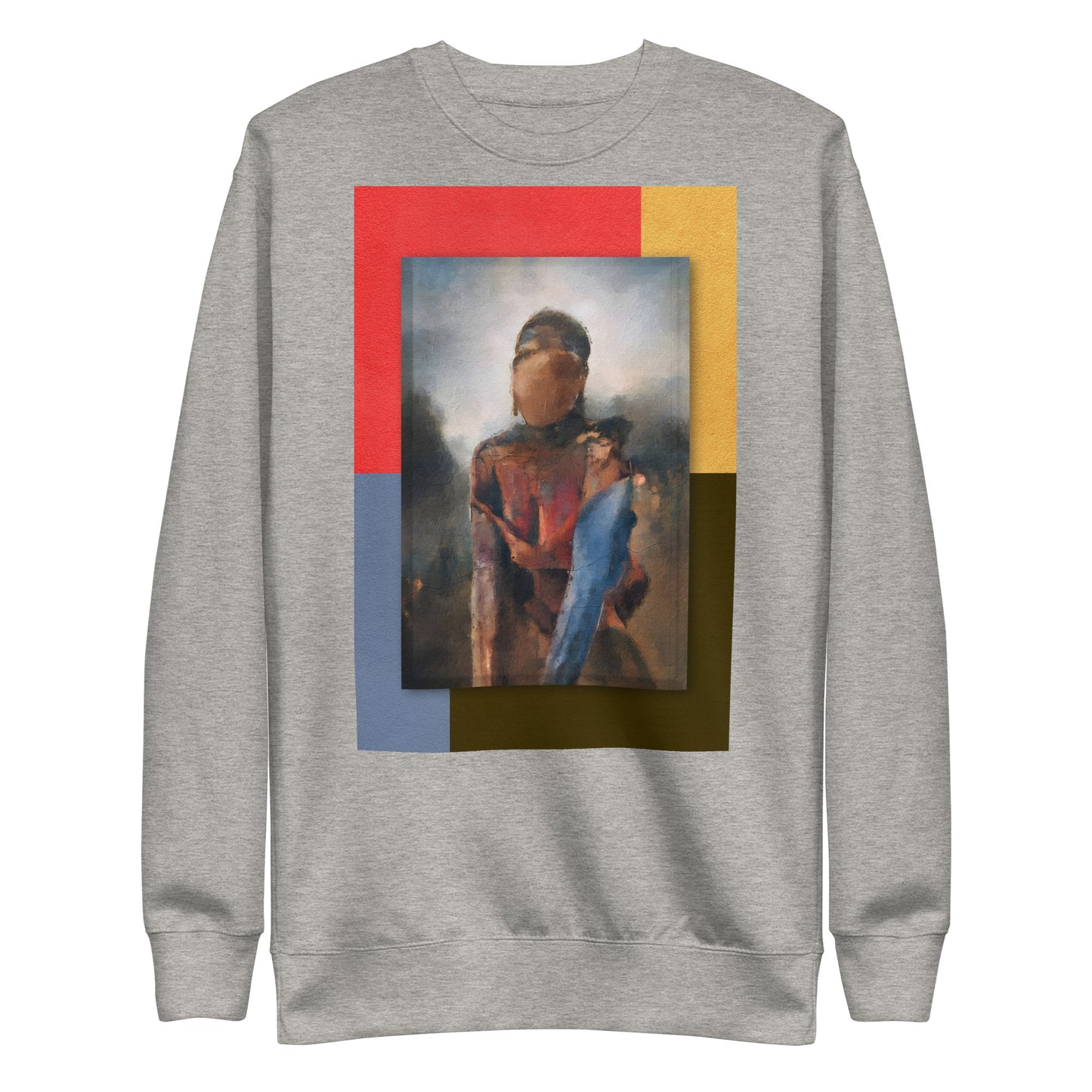 Color Block ArtTee Sweater