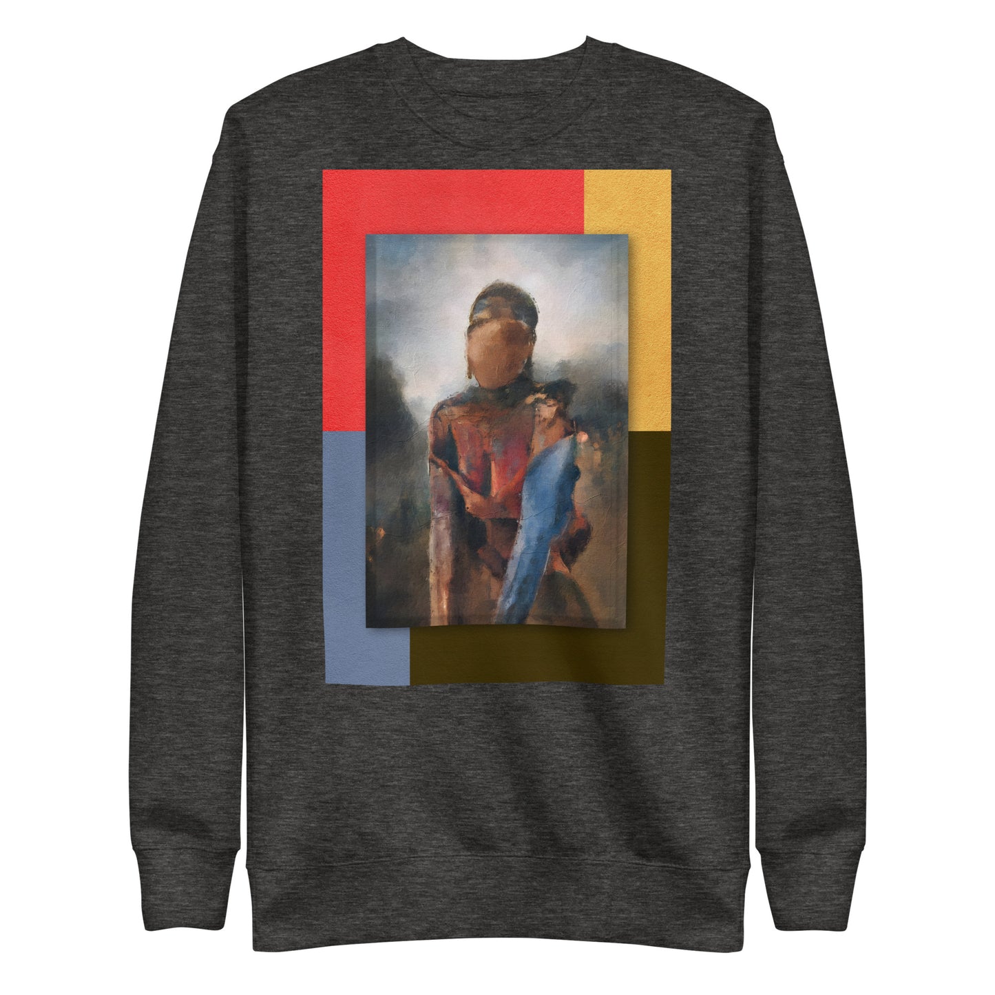 Color Block ArtTee Sweater