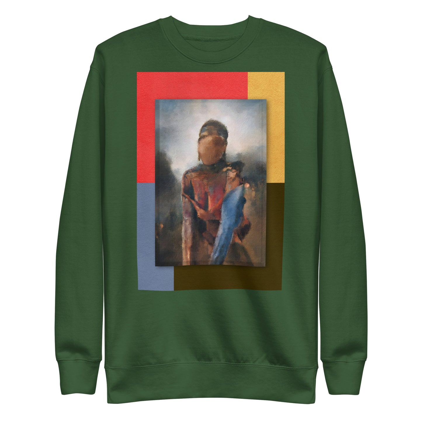 Color Block ArtTee Sweater