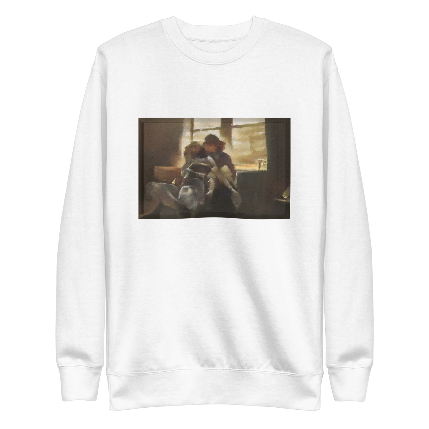 Evening Love ArtTee Sweatshirt