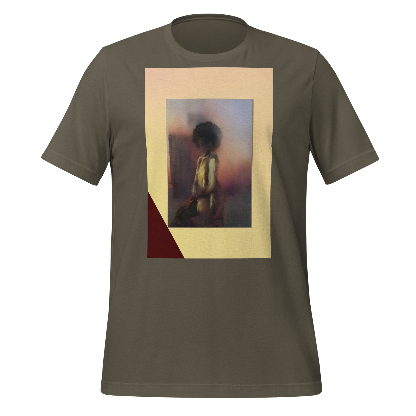 Afro Sitting ArtTee